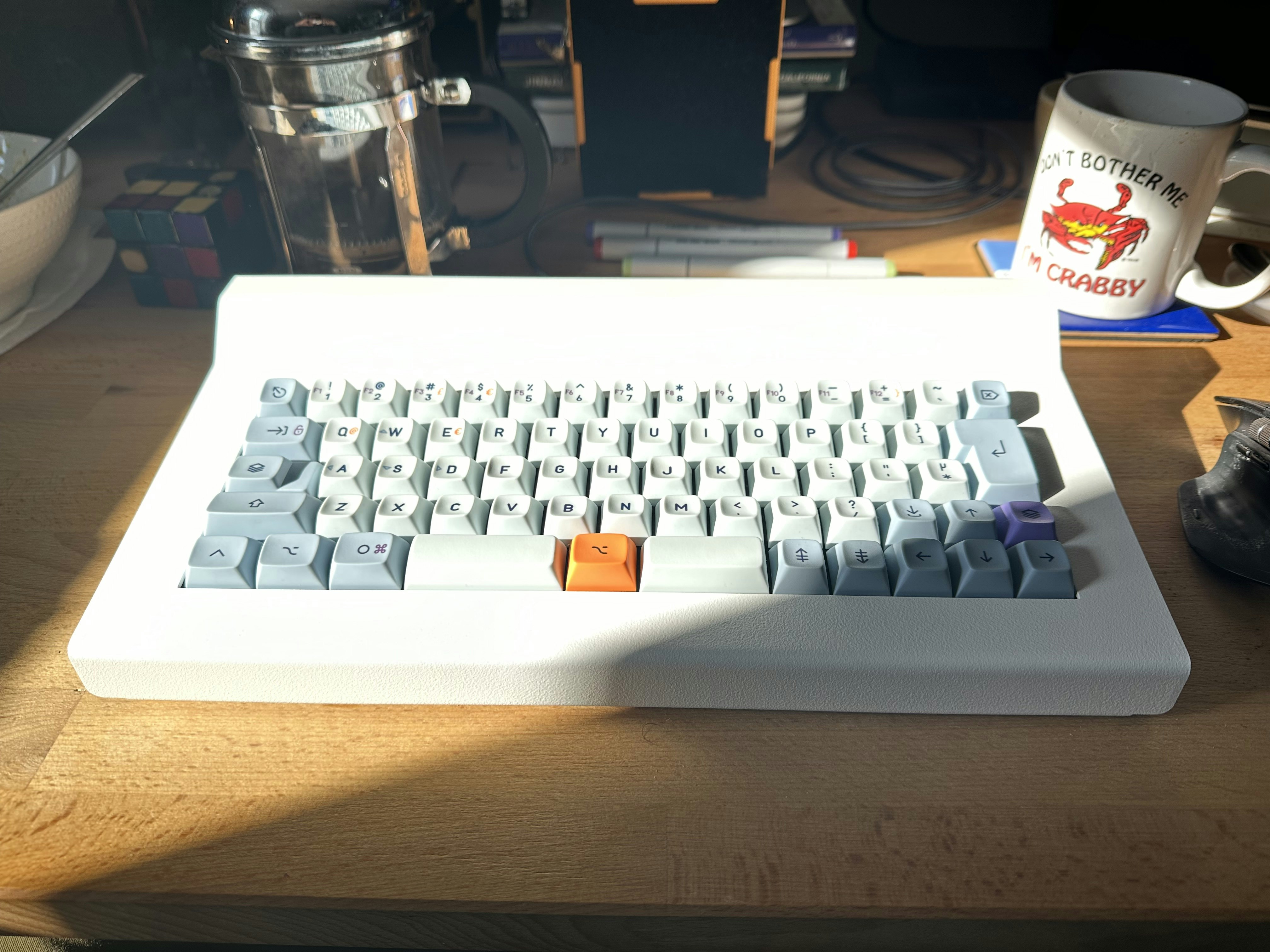 Drop + biip MT3 Operator Keycap Set | Mechanical Keyboards