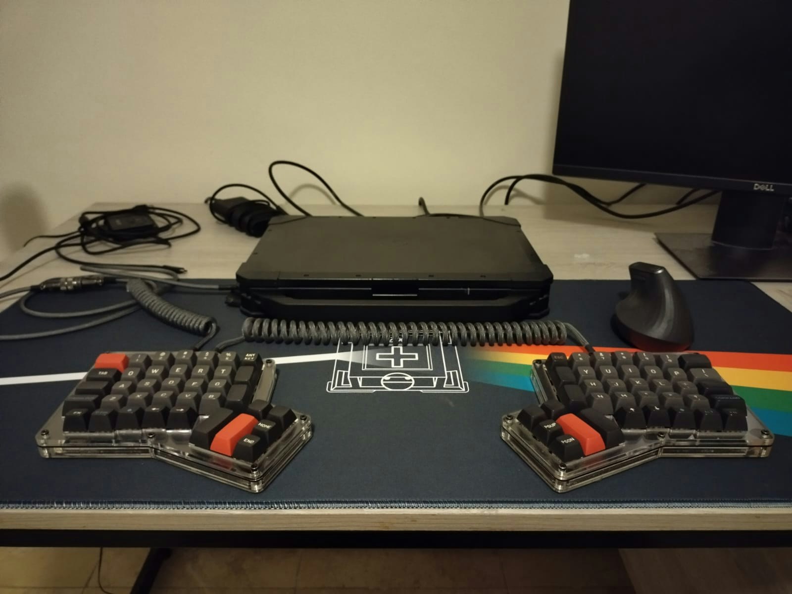 Drop + Bees.Keys ZX Desk Mat | Battlestations | Desk Mats | Themed