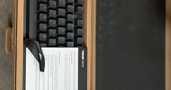Drop keyboard