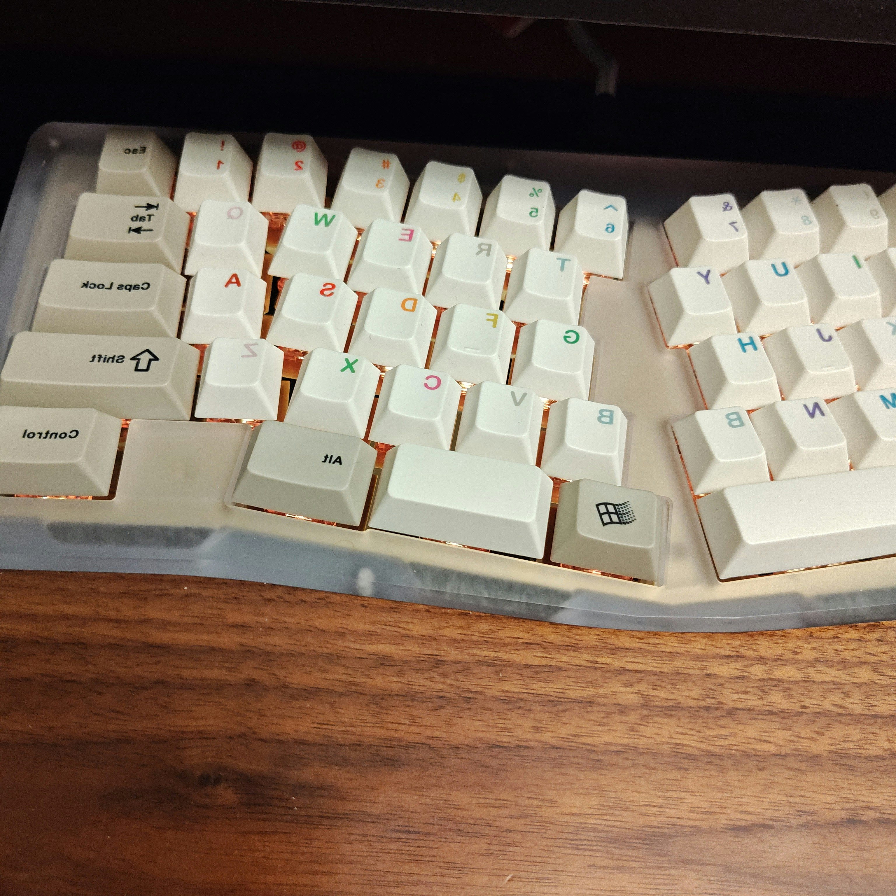 HammerWorks CRP Mirror Image PBT Keycap Set - Numpad-A3