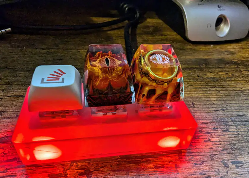 Stack Overflow The Key V2 Macropad | Mechanical Keyboards | Mini ...