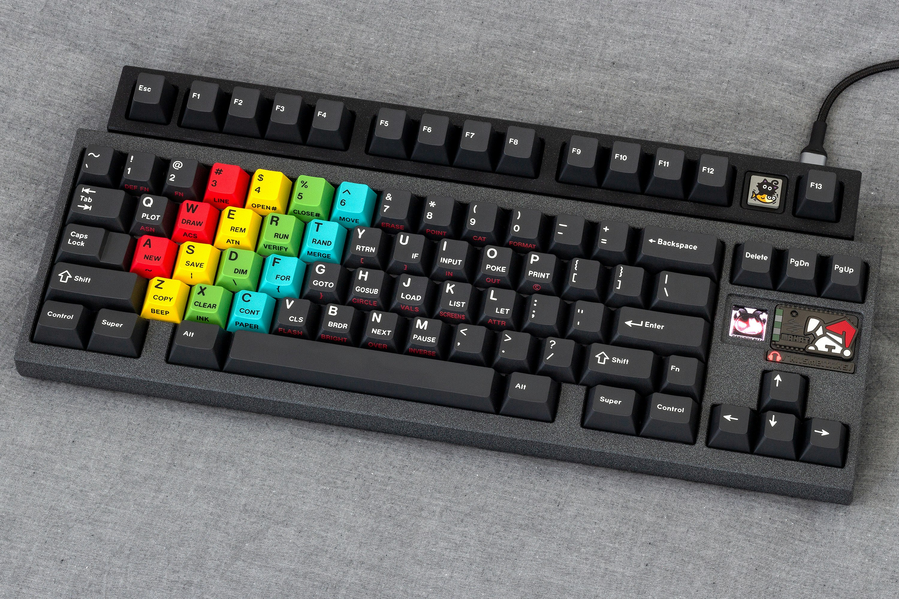 Matrix navi70+Xmas+gator 赤セット　自作キーボード Matrix navi70+Xmas+gator 赤セット 自作キーボード