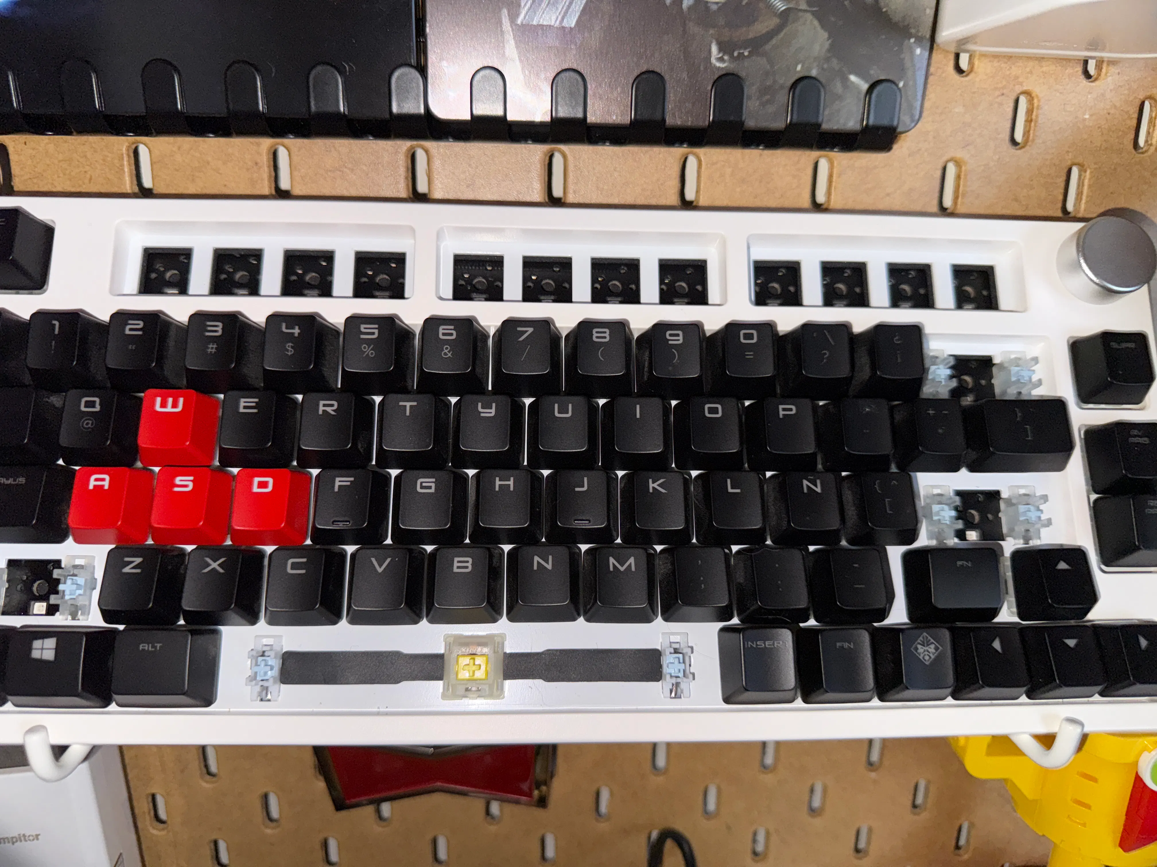Keydous NJ80 Barebones Bluetooth RGB Hot-Swappable Keyboard | Drop