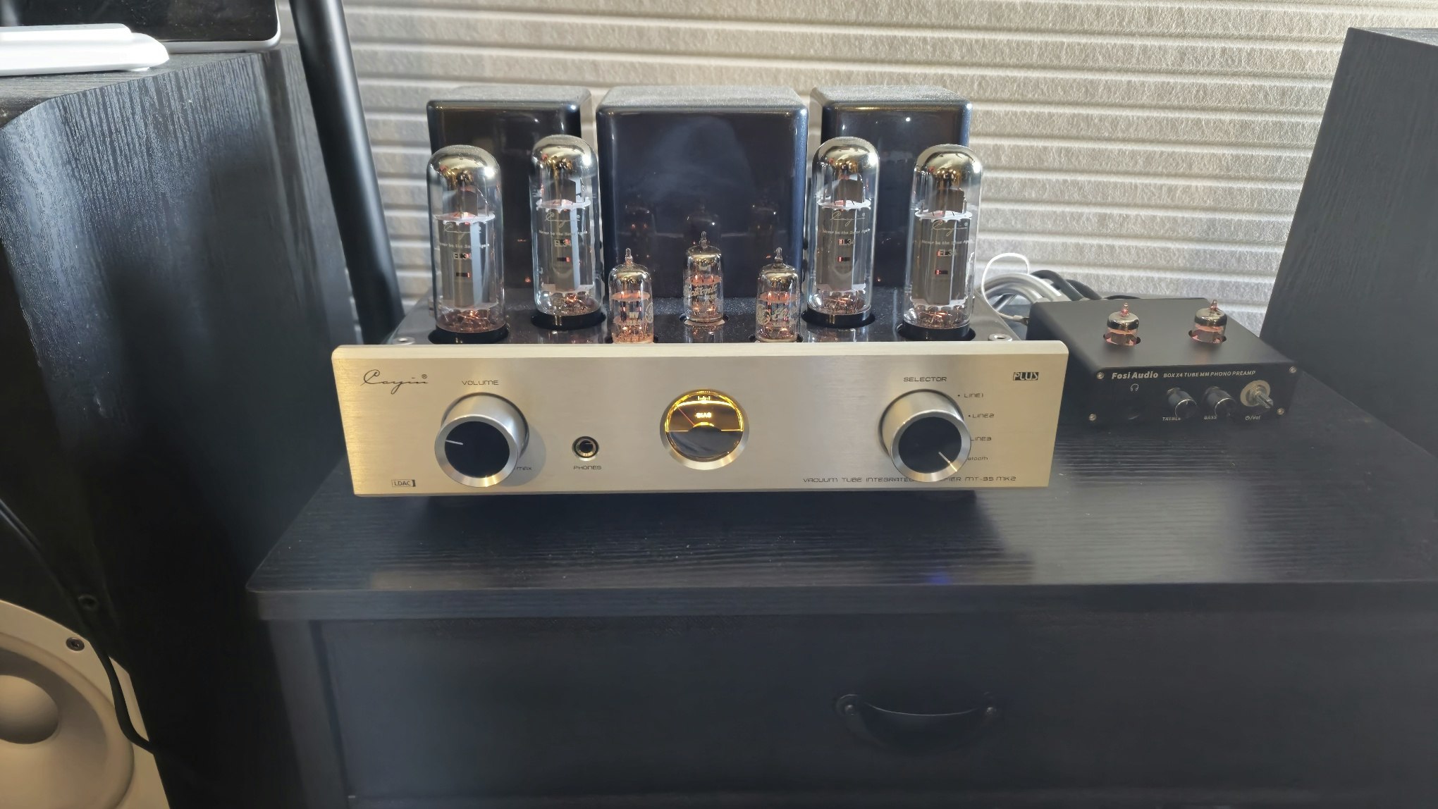 Cayin MT-35MK2 Tube Integrated Bluetooth Amp | Audiophile | Amps
