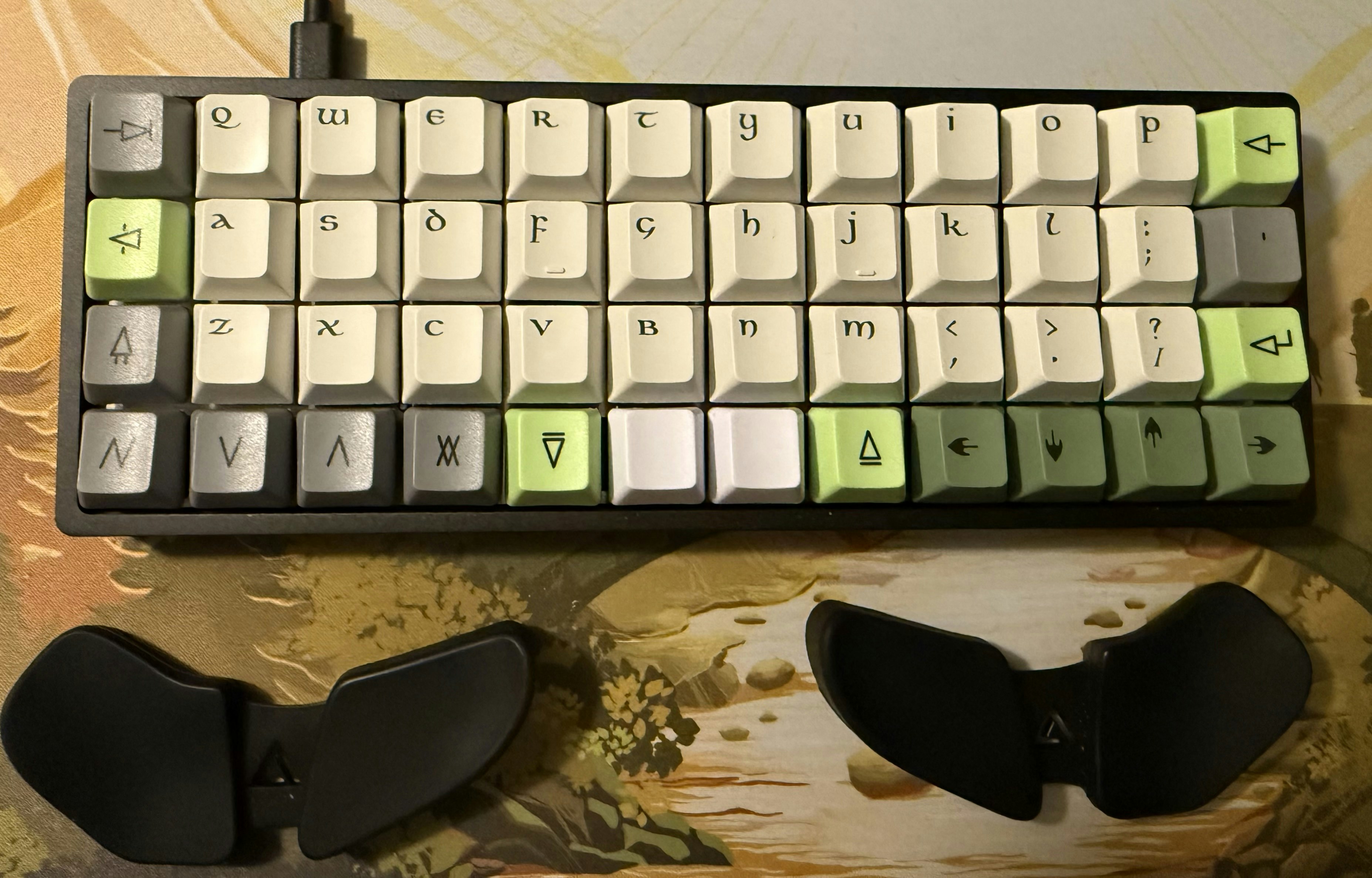 Drop + The Lord of the Rings™ DCD Rohan™ Keycap Set | Mechanical ...