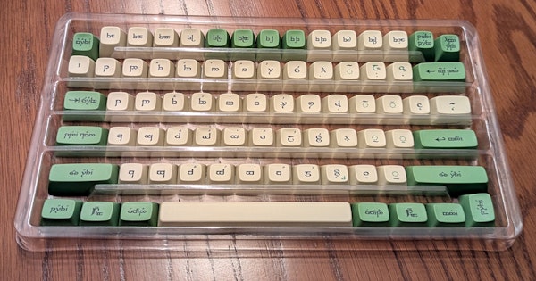 Very nice keycaps | Drop