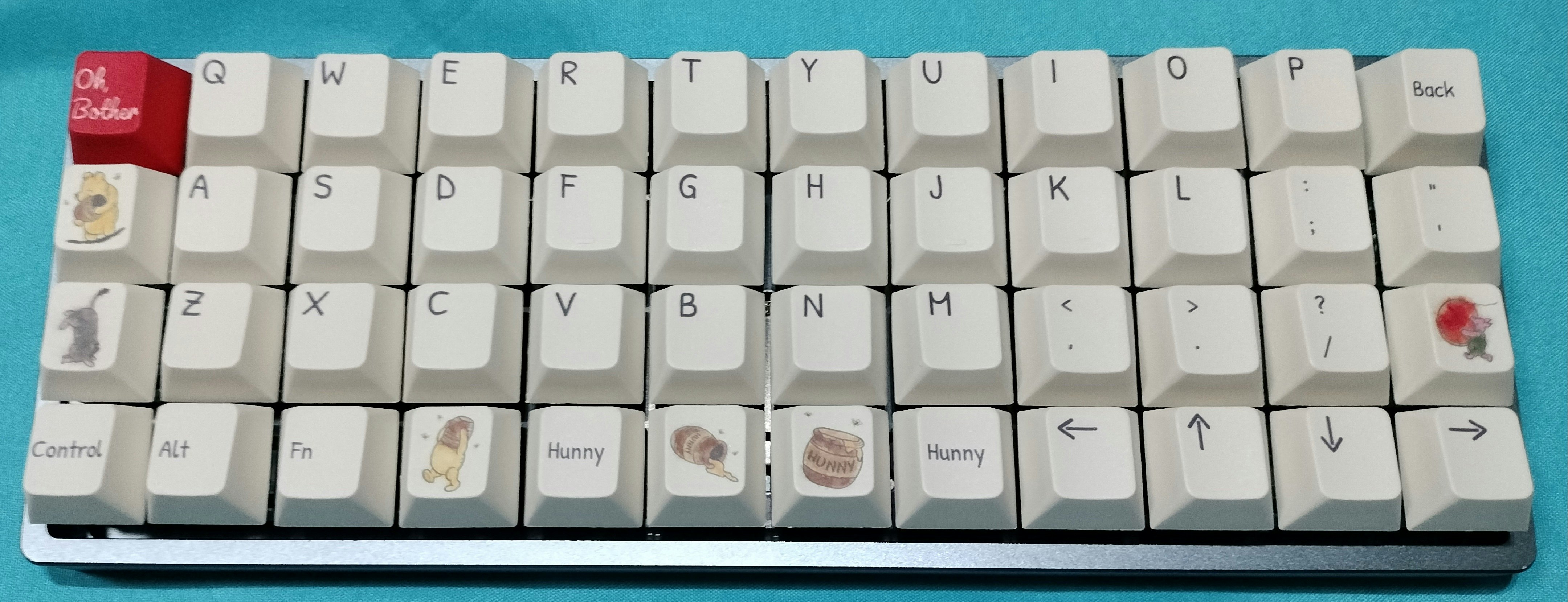 Drop + Bees.Keys DCD Hundred Acres Keycap Set | Mechanical
