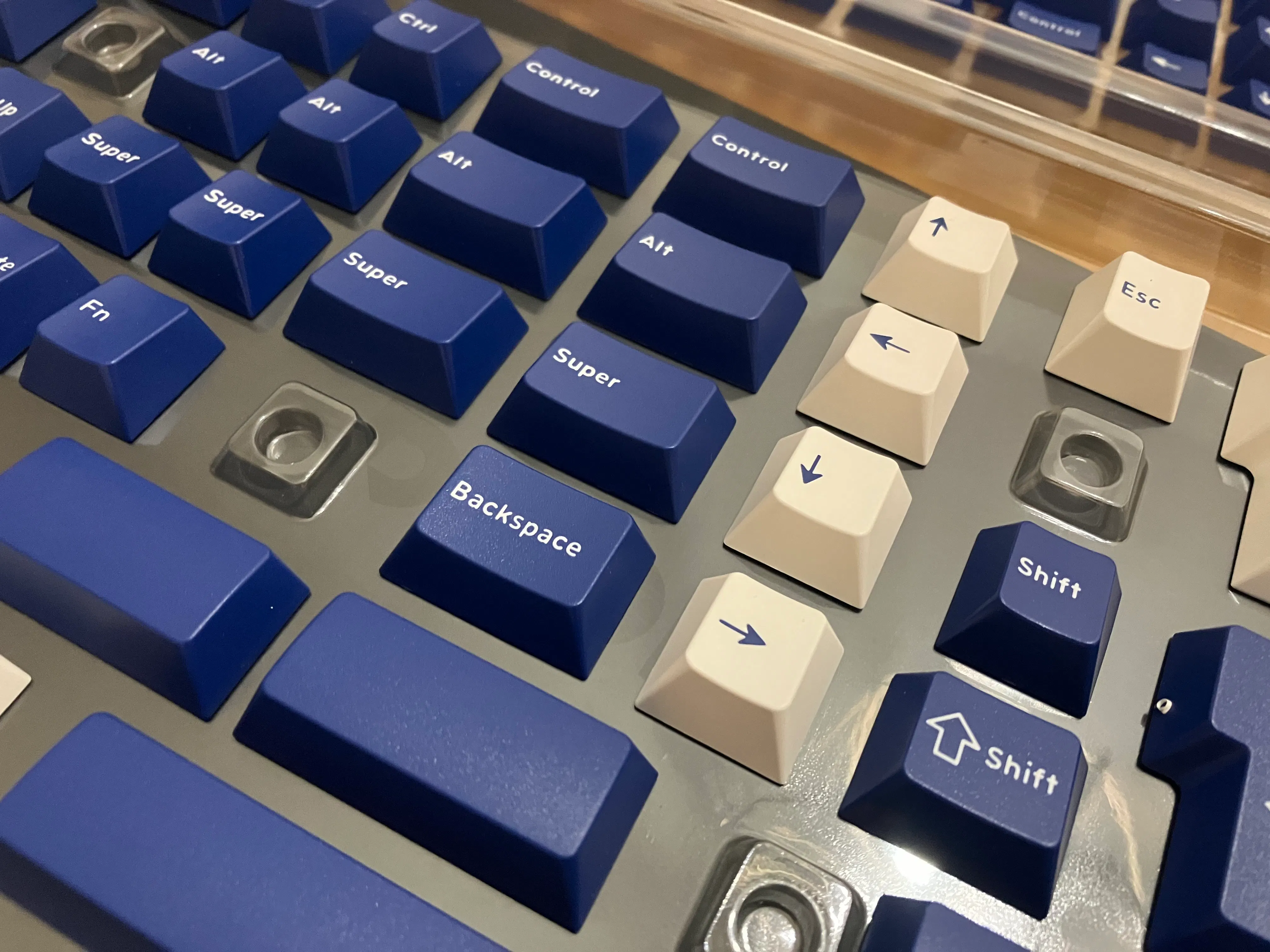 Drop DCX Sapphire Keycap Set | Mechanical Keyboards | Keycaps | Custom ...
