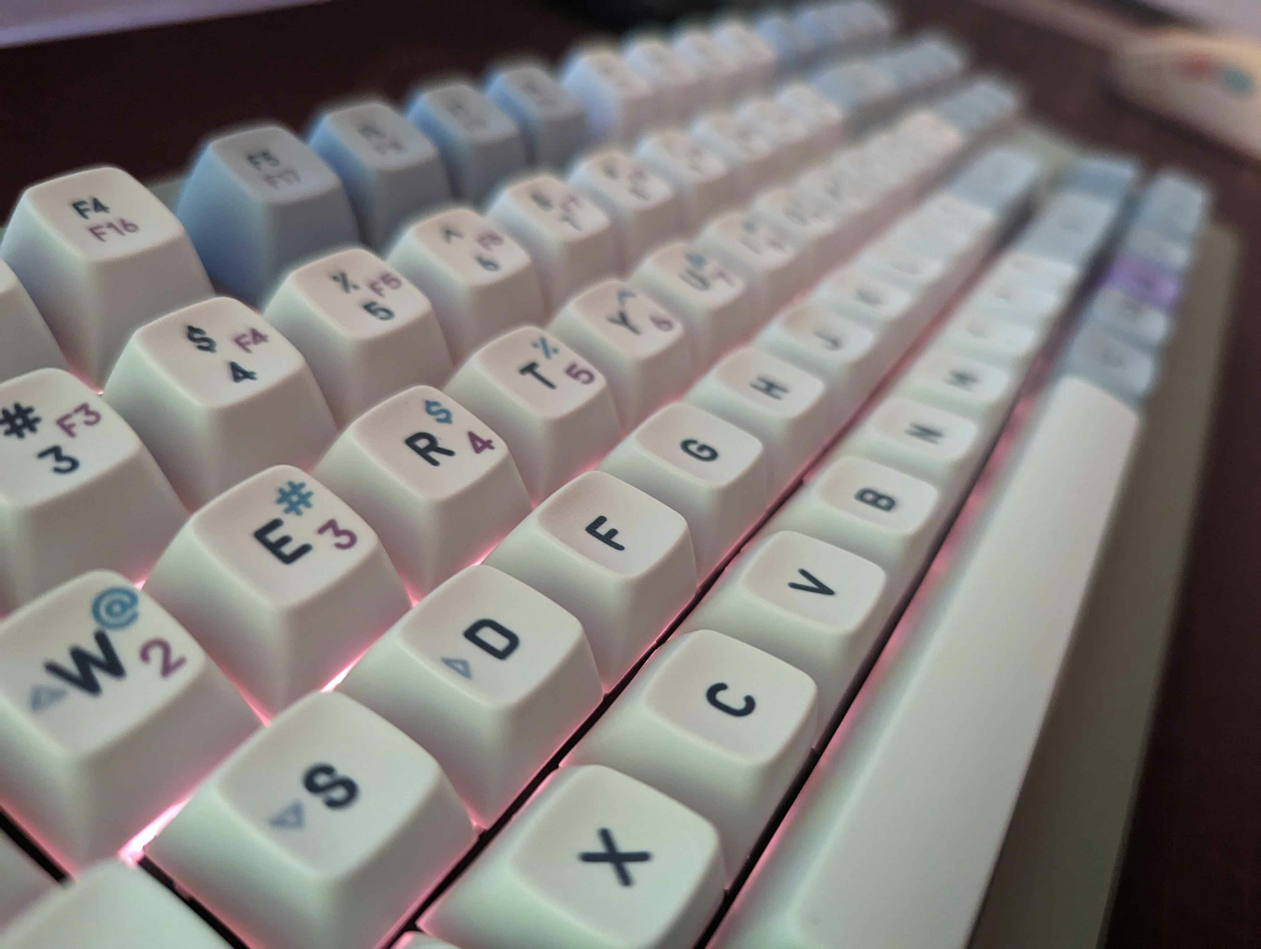 Drop + biip MT3 Operator Keycap Set | Mechanical Keyboards