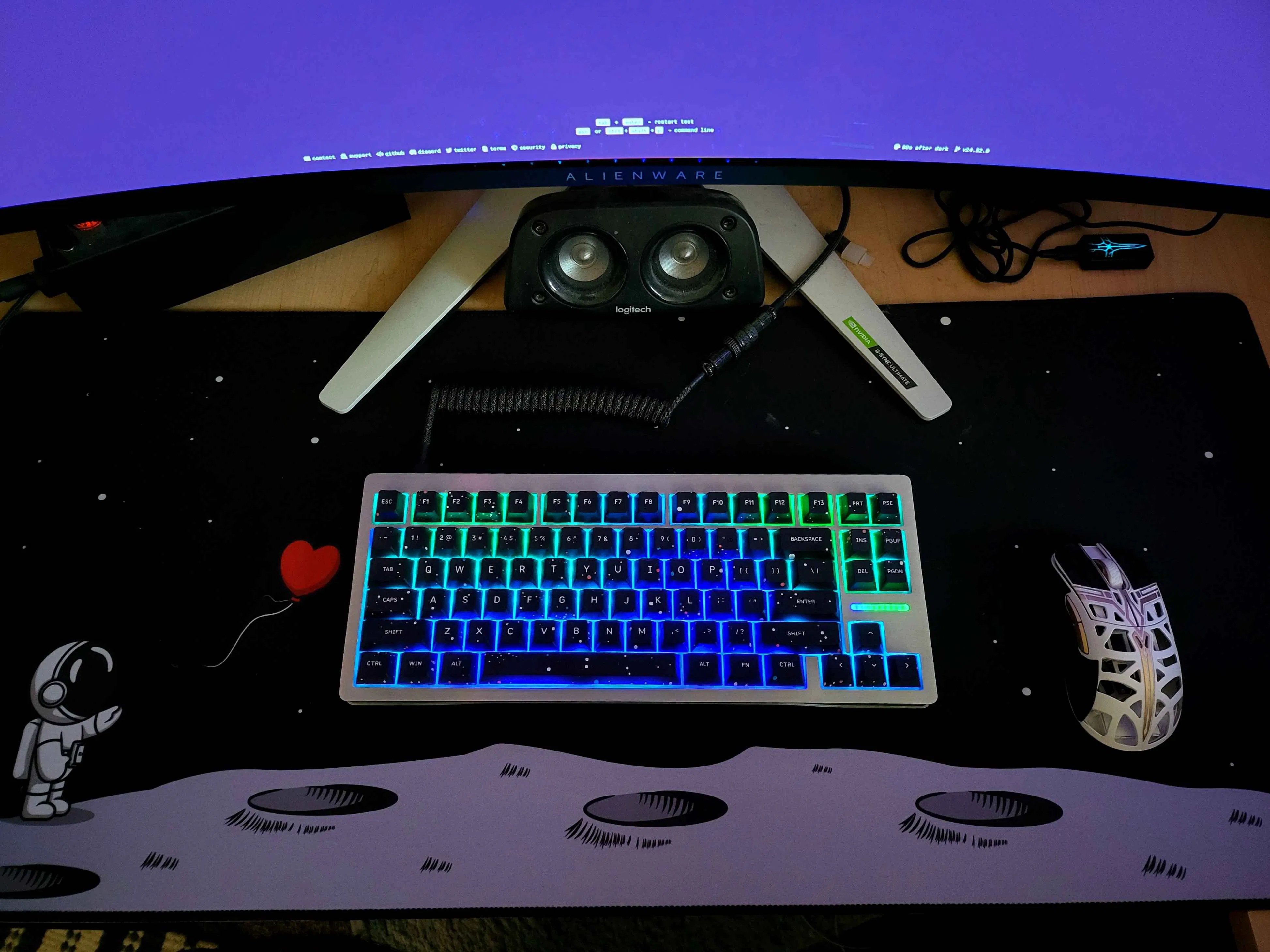 Fun and Cute keycap set | Drop