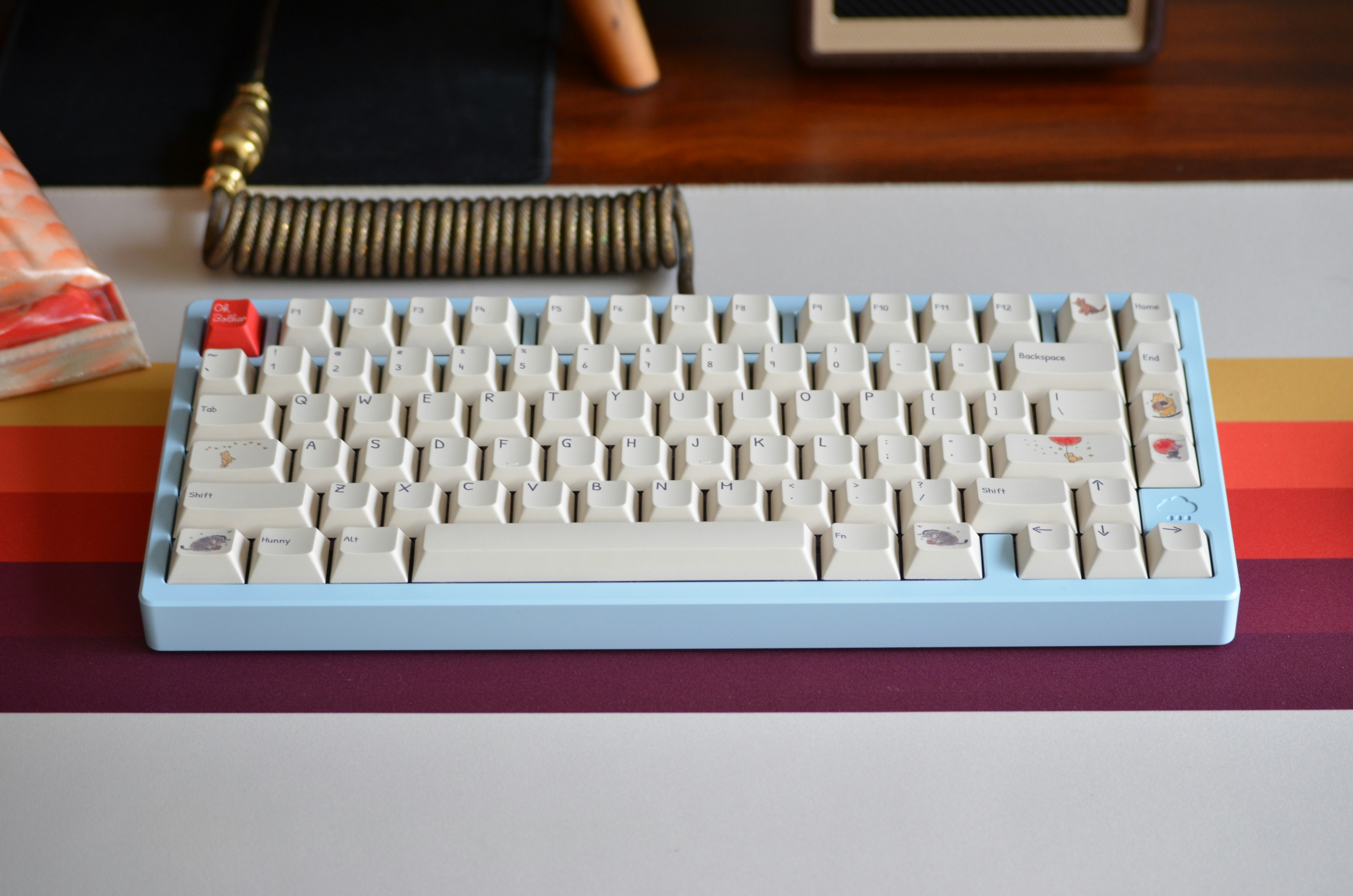 Drop + Bees.Keys DCD Hundred Acres Keycap Set - Base Kit