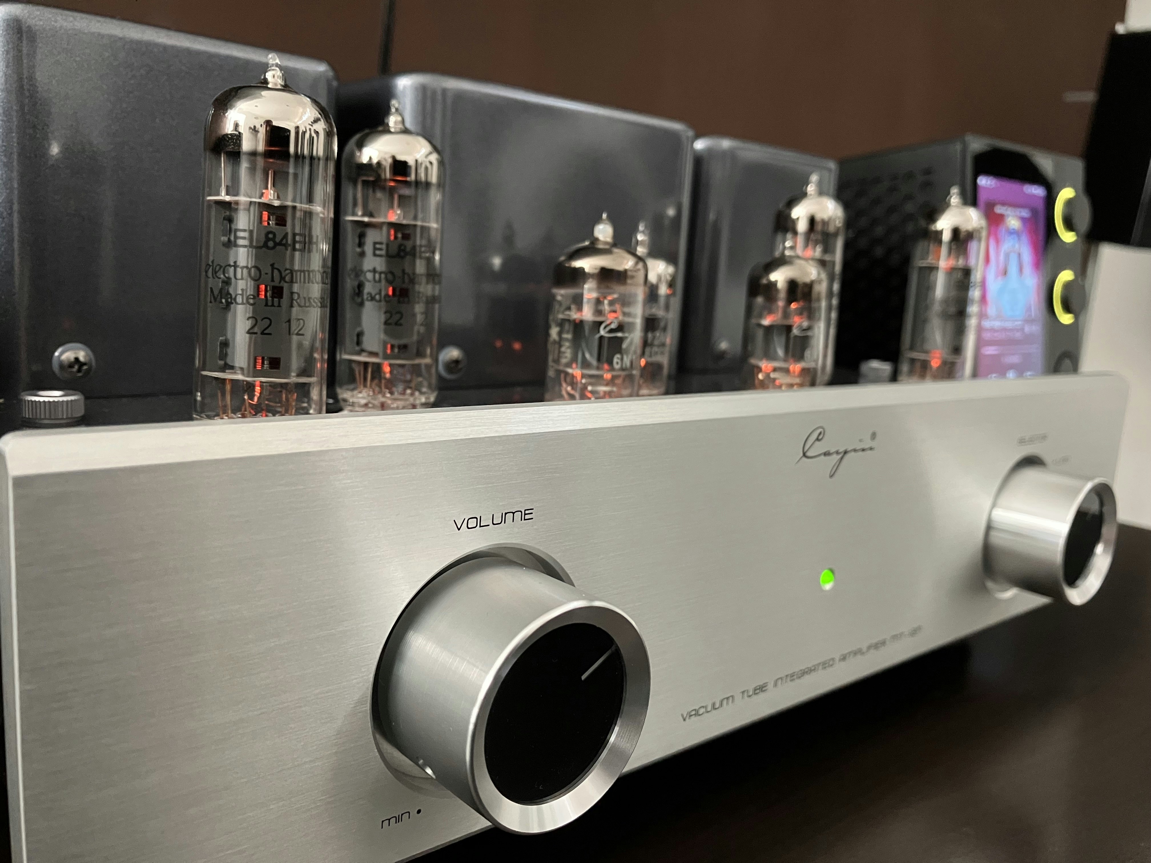CAYIN 真空管アンプ MT-12 Cayin MT-12n - Is this the cheapest true tube amplifier