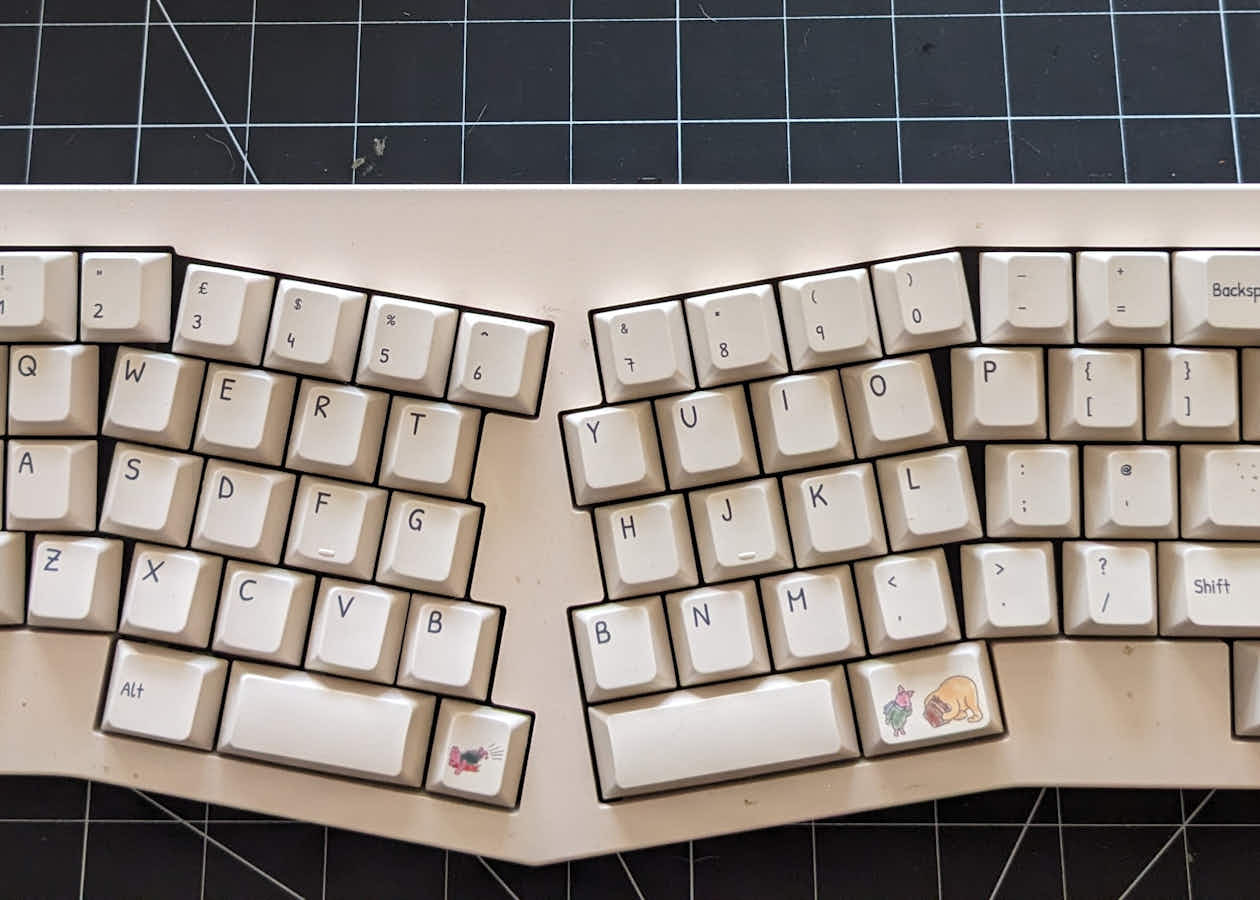 Drop + Bees.Keys DCD Hundred Acres Keycap Set - Base Kit | Mechanical ...