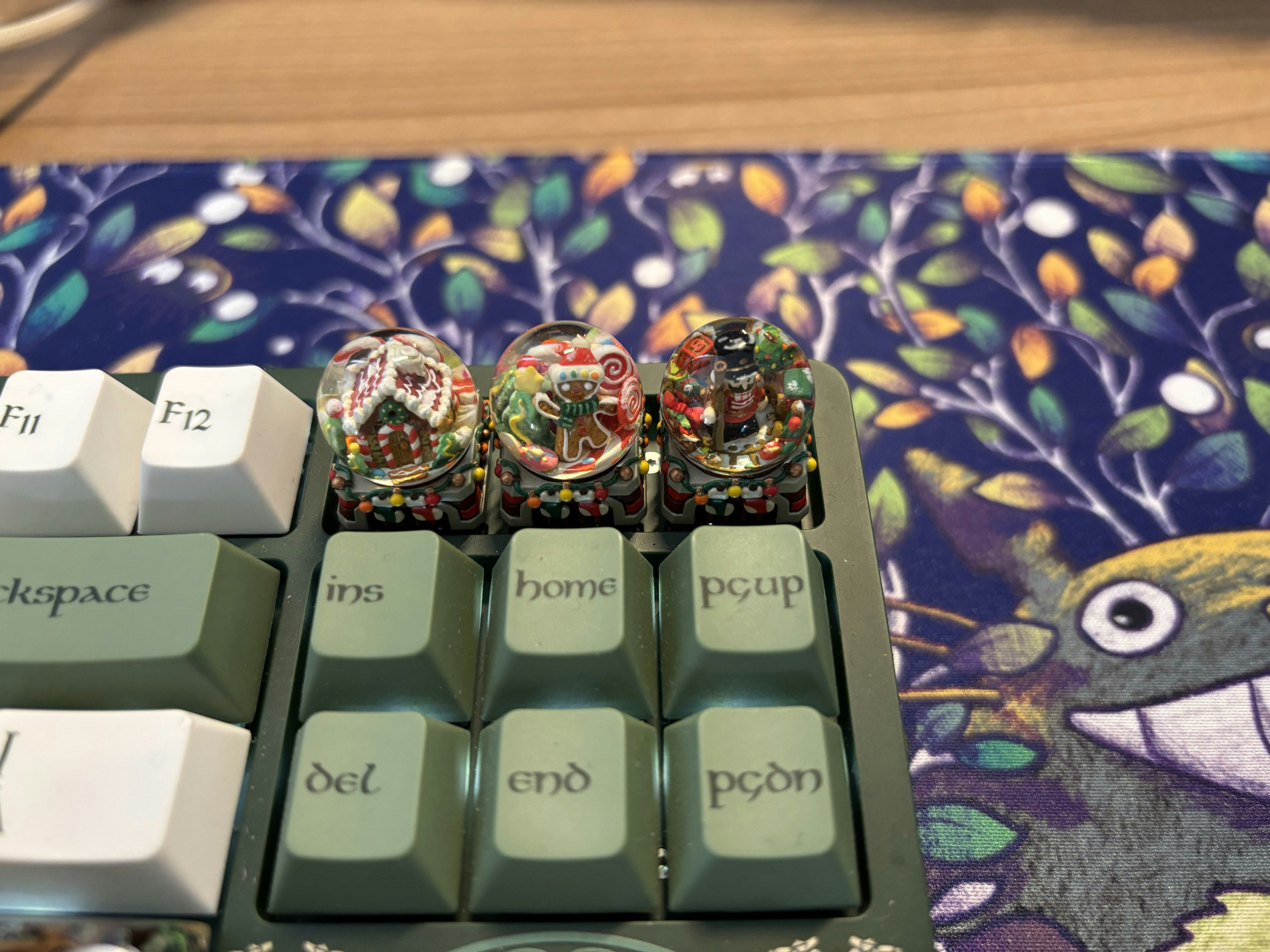 Dwarf Factory ArtiSANTA 2023 Christmas Artisan Keycaps - Gingy