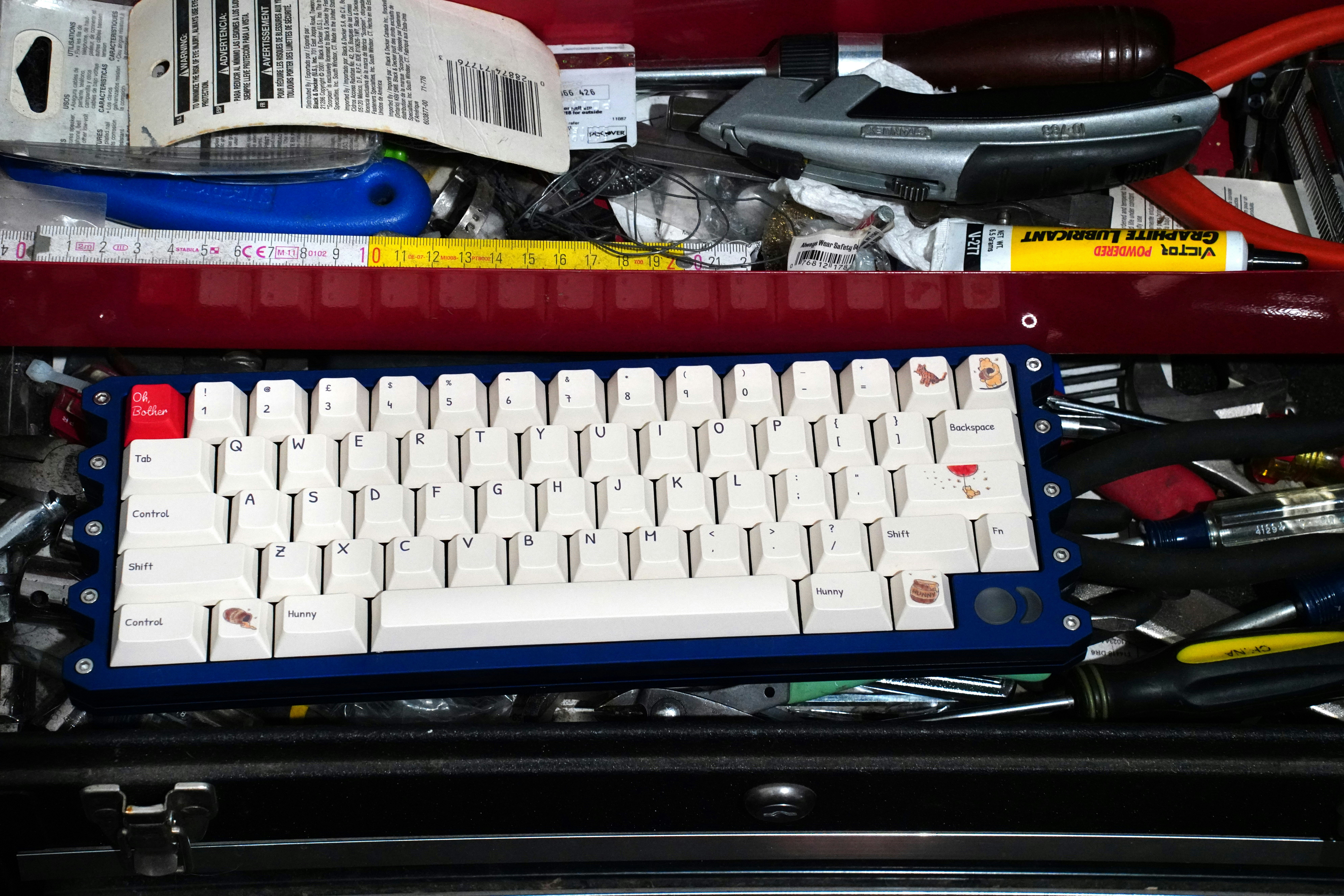 Drop + Bees.Keys DCD Hundred Acres Keycap Set | Mechanical