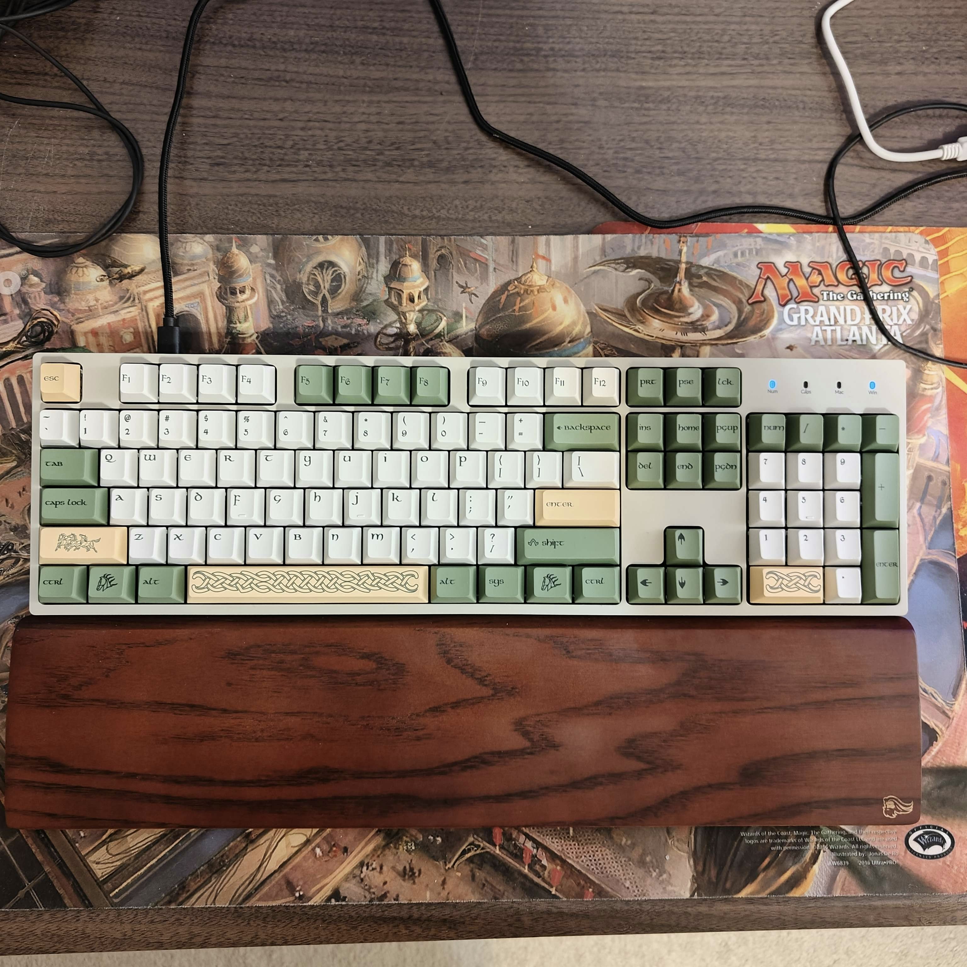 Drop + The Lord of the Rings™ DCD Rohan™ Keycap Set | Mechanical ...