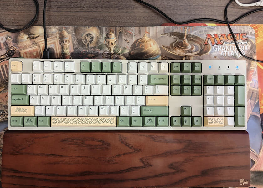 Drop + The Lord of the Rings™ DCD Rohan™ Keycap Set | Mechanical ...