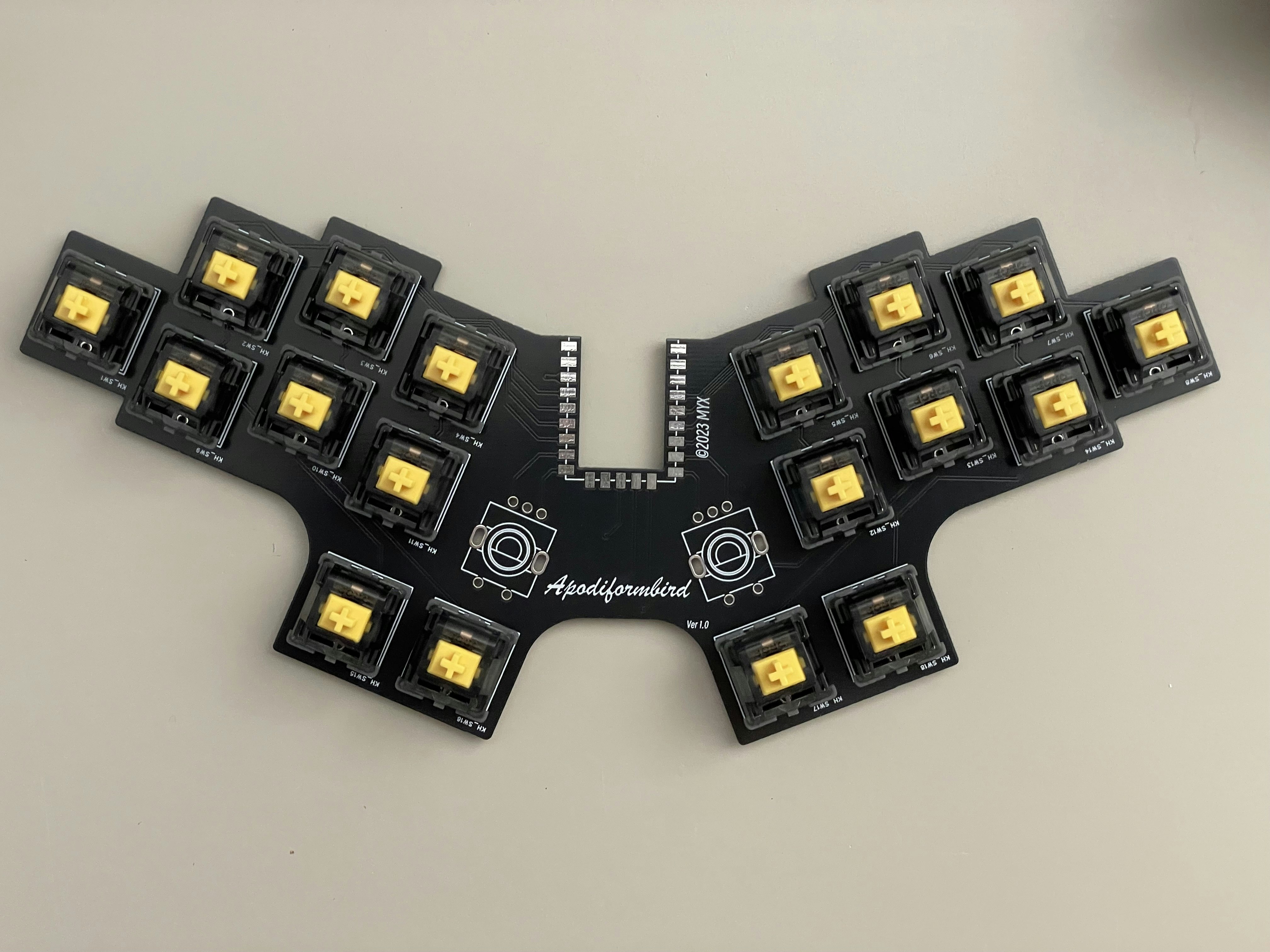 Drop Holy Panda X Hand-Lubed Mechanical Switches | Mechanical