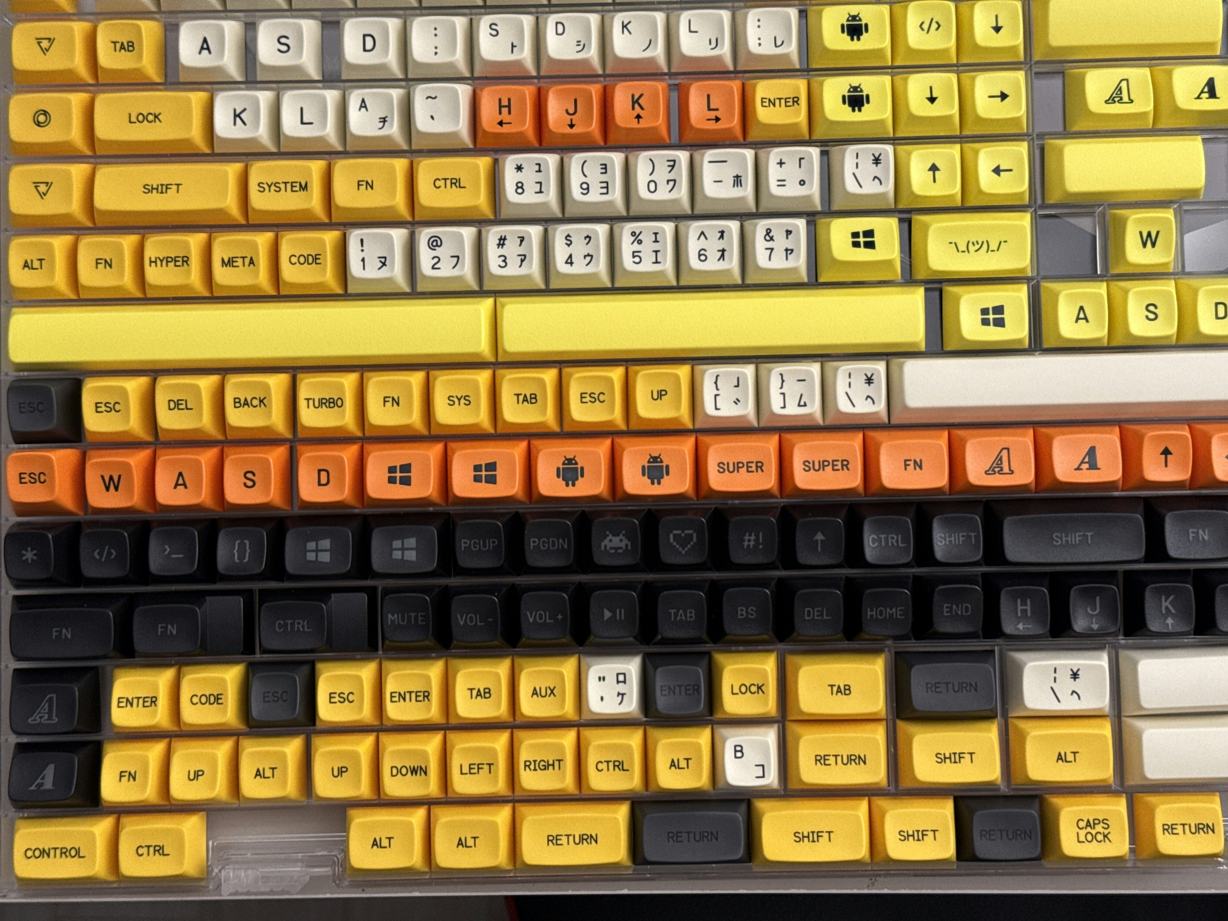 キーボード DROP MT3 DARKNESS KEYCAP Base Kit Drop MT3 Darkness Keycap Set | Mechanical Keyboards