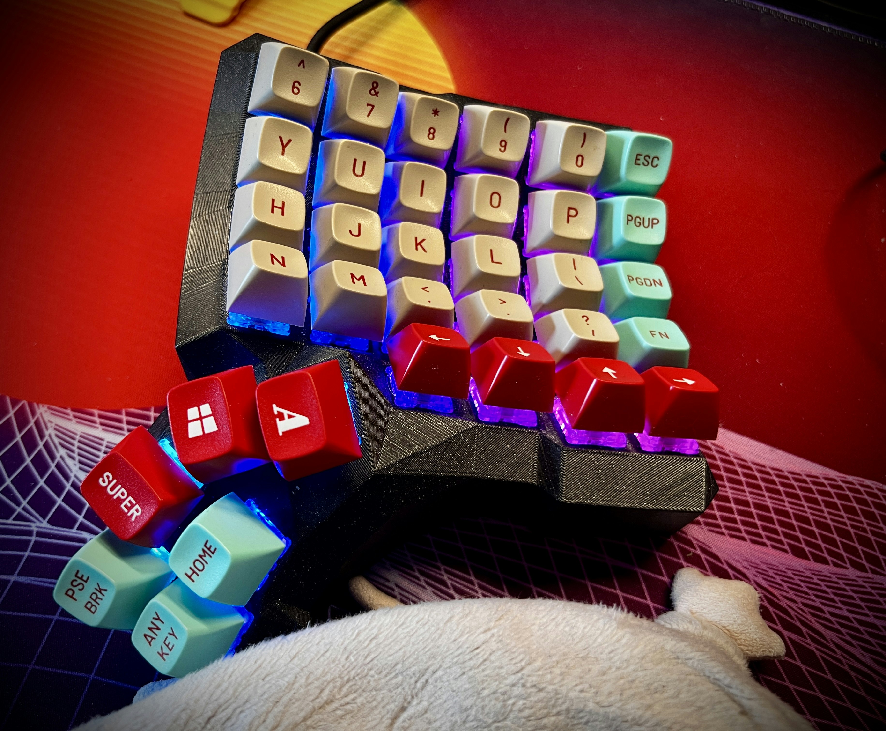 Drop MT3 Fairlane Custom Keycap Set | Mechanical Keyboards