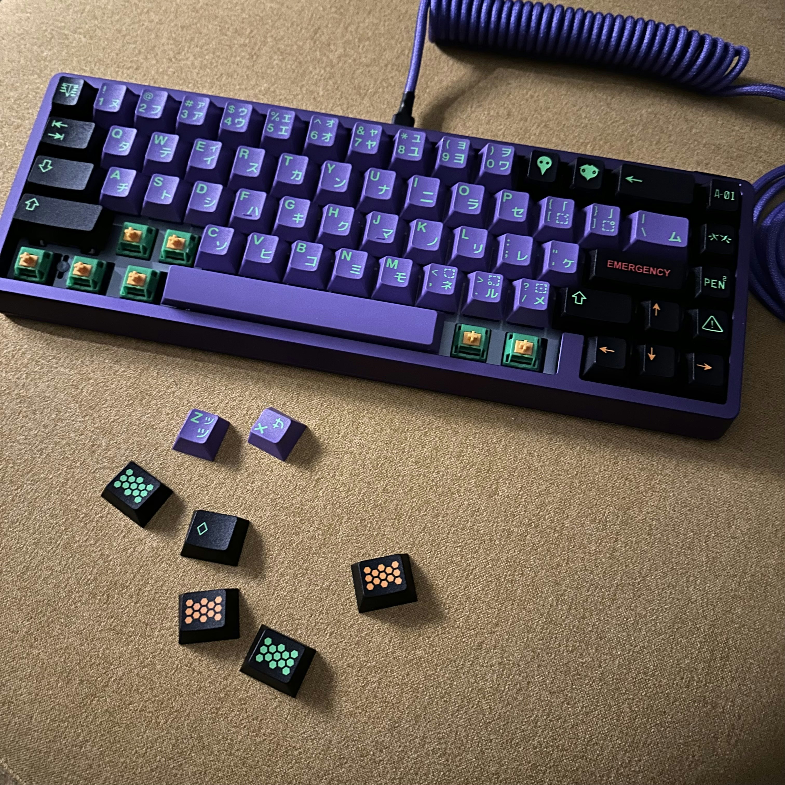 KBDFANS D45 + NK Blueberry Switches = ? | Drop