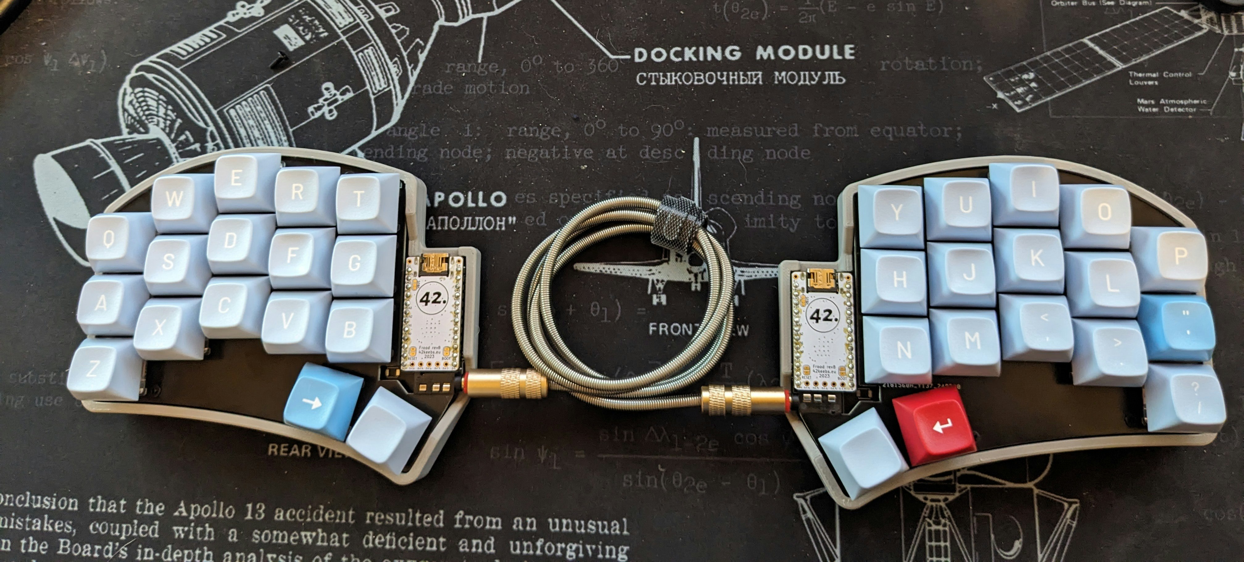 Drop MT3 Fairlane Custom Keycap Set | Mechanical Keyboards
