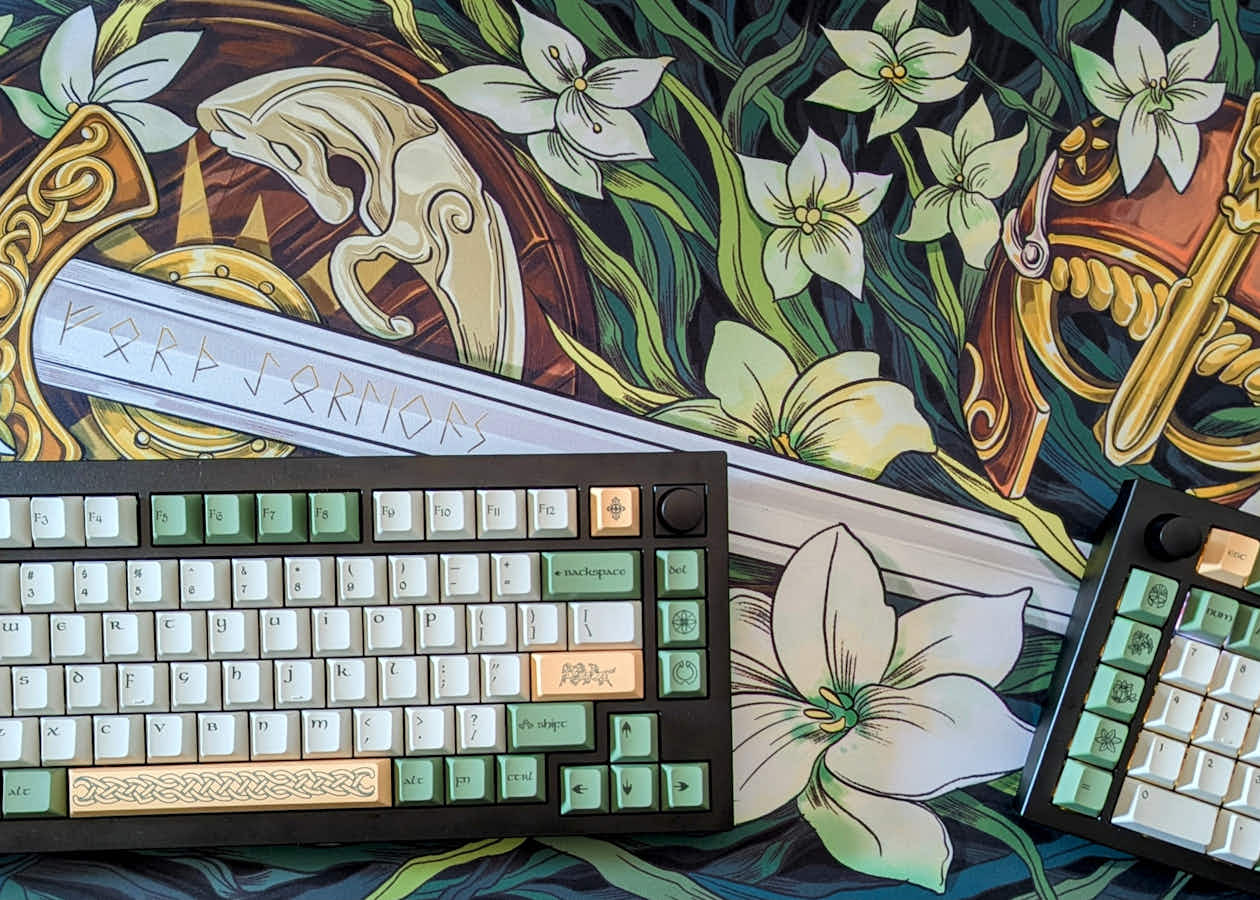 Drop + The Lord of the Rings™ DCD Rohan™ Keycap Set | Mechanical ...