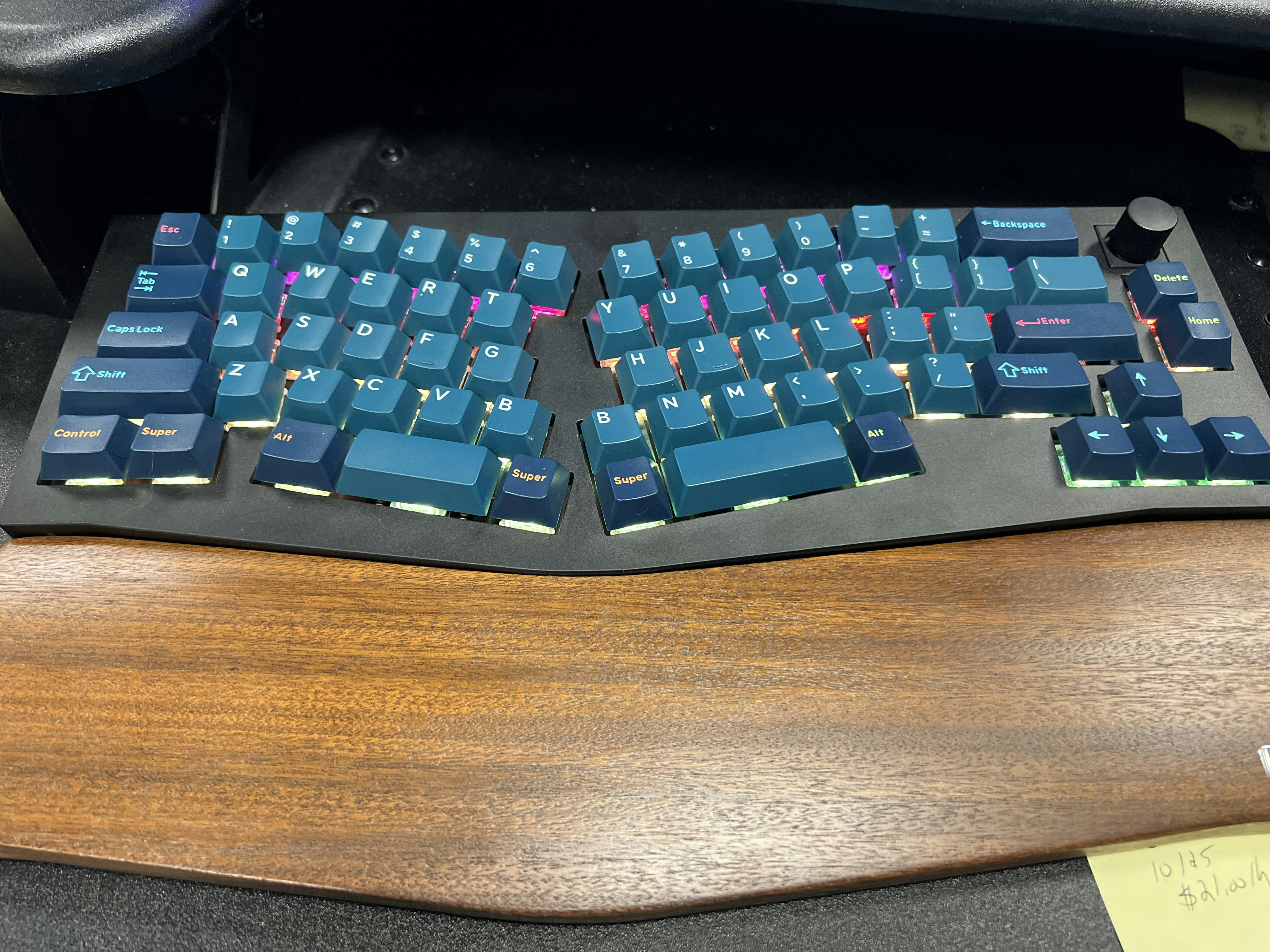 Drop DCX Solarized Dark Keycap Set | Mechanical Keyboards