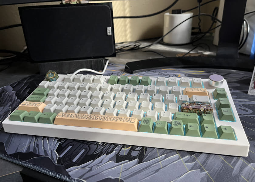 Drop + The Lord of the Rings™ DCD Rohan™ Keycap Set | Mechanical ...