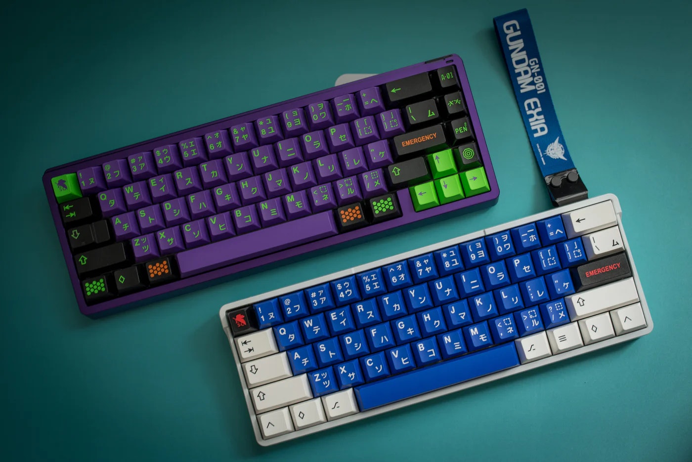 Drop + FU11.META1 GMK Mecha-00 Keycap Set - Base | Mechanical Keyboards ...