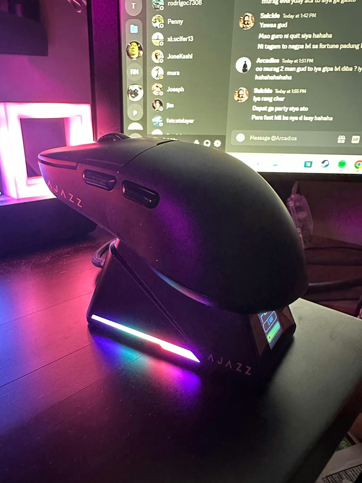 AJAZZ AJ159 APEX PAW3950 Gaming Mouse | Battlestations | Desk