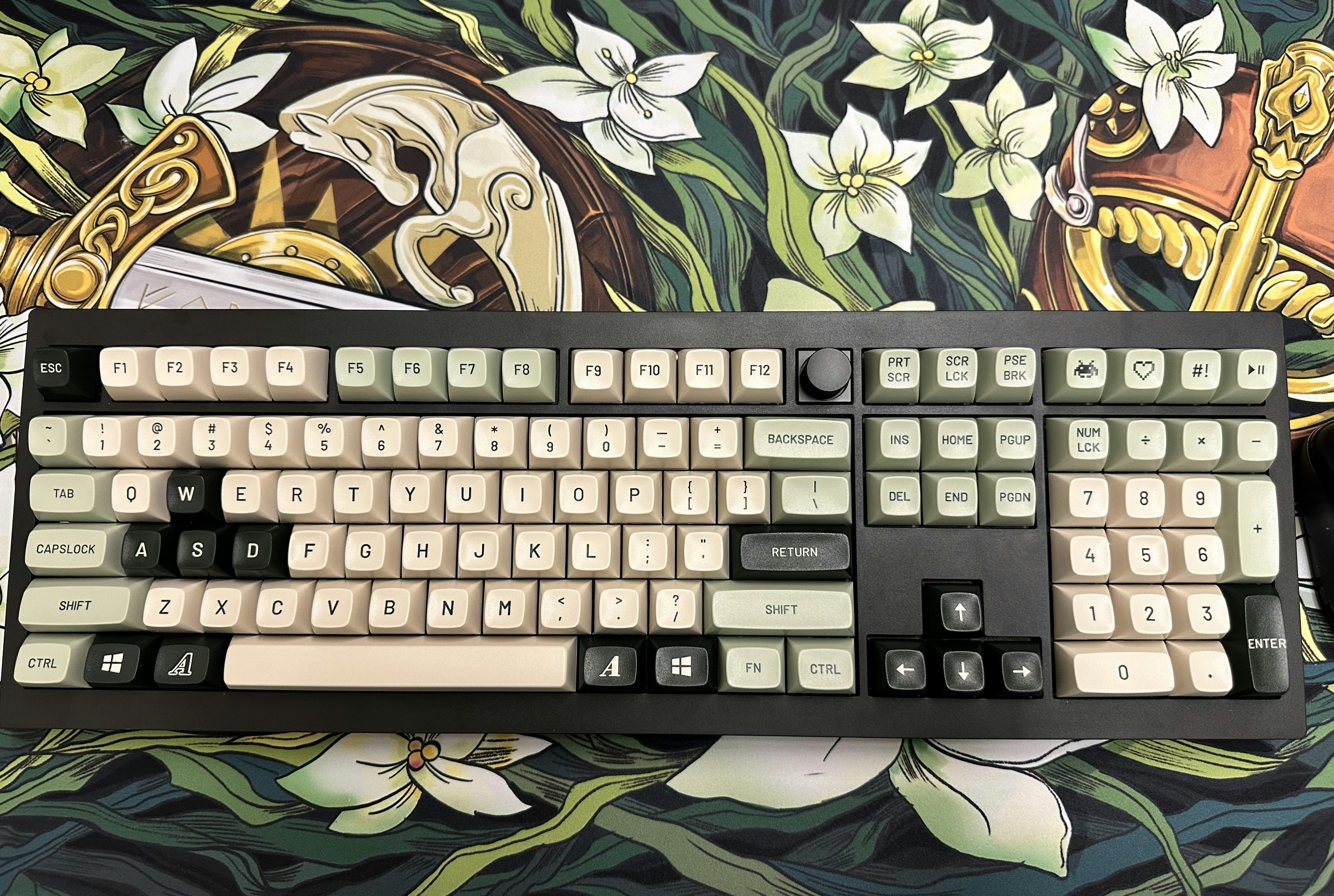 Drop + The Lord of the Rings™ DCD Rohan™ Keycap Set | Mechanical ...