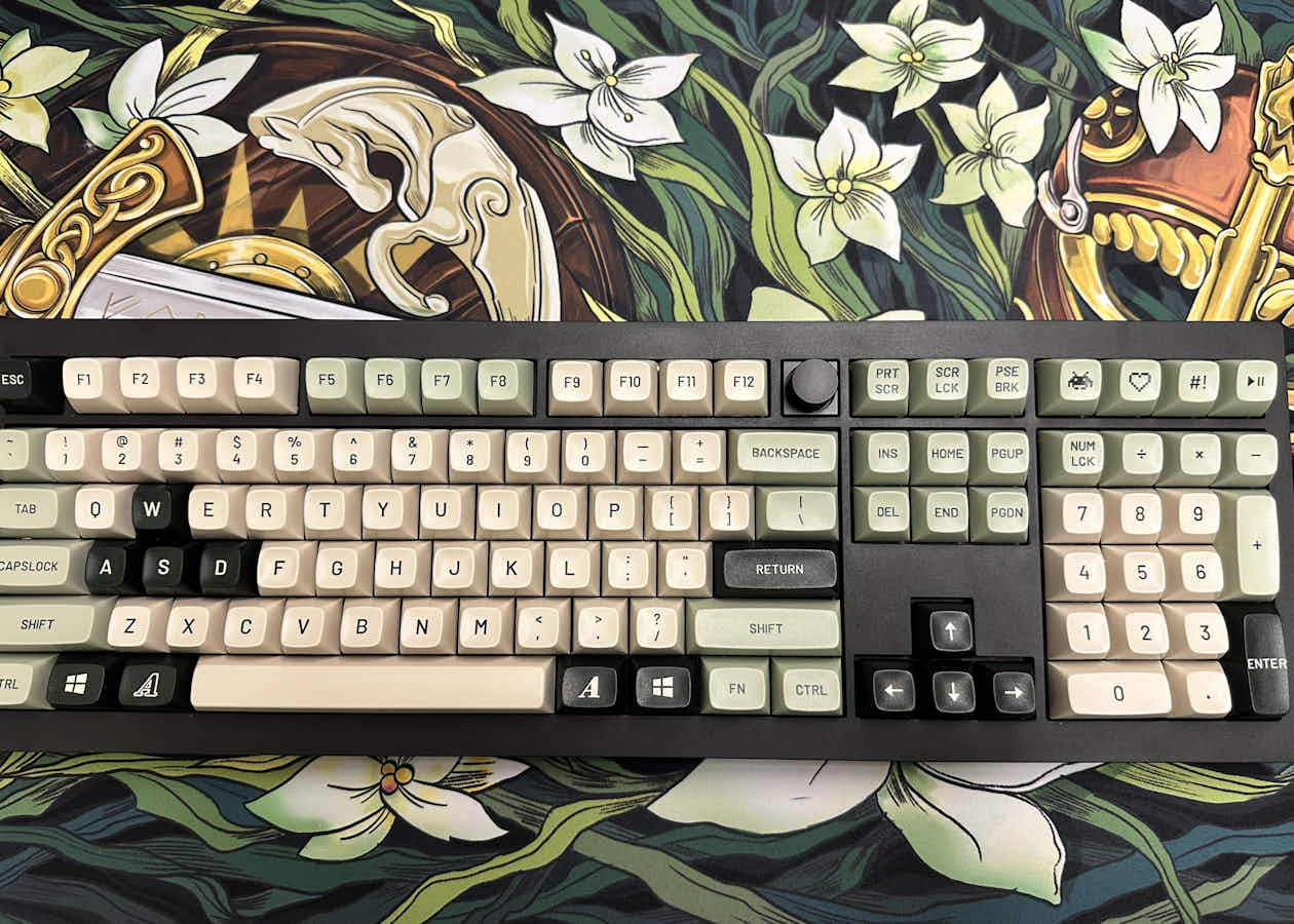 Drop + The Lord of the Rings™ DCD Rohan™ Keycap Set | Mechanical ...