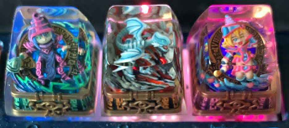 Eminent Crafts x Dwarf Factory Yu-Gi-Oh! Artisan Keycap
