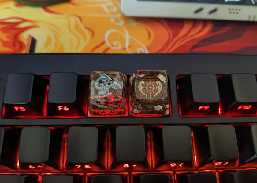 Eminent Crafts x Dwarf Factory Yu-Gi-Oh! Artisan Keycap | Mechanical ...
