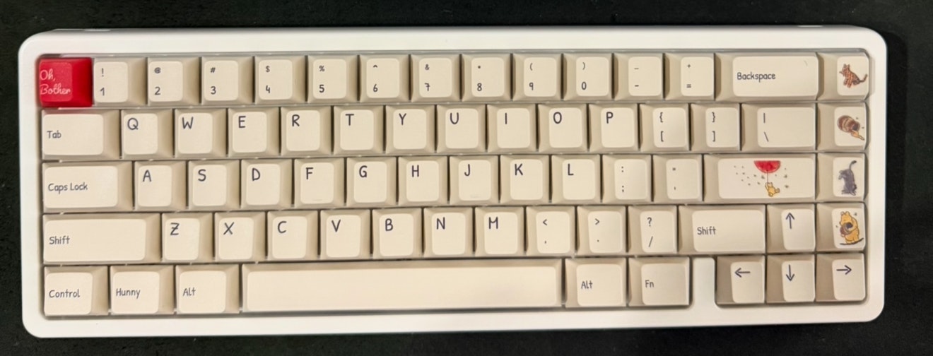 Drop + Bees.Keys DCD Hundred Acres Keycap Set | Mechanical