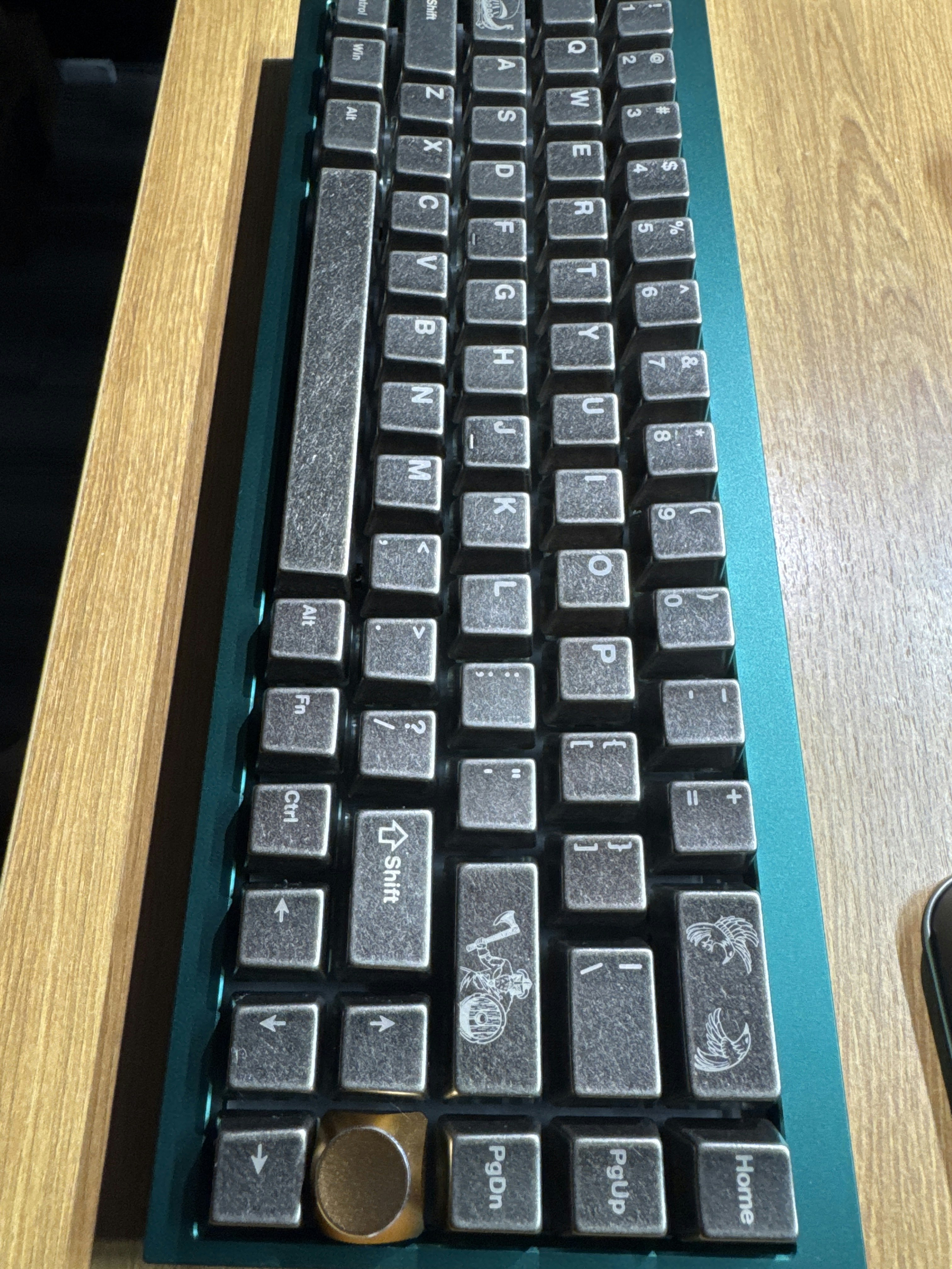 Awekeys Viking Antiques Metal Keycap Set | Mechanical