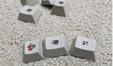 HammerWorks CRP Round 6 PBT Keycap Set | Mechanical Keyboards