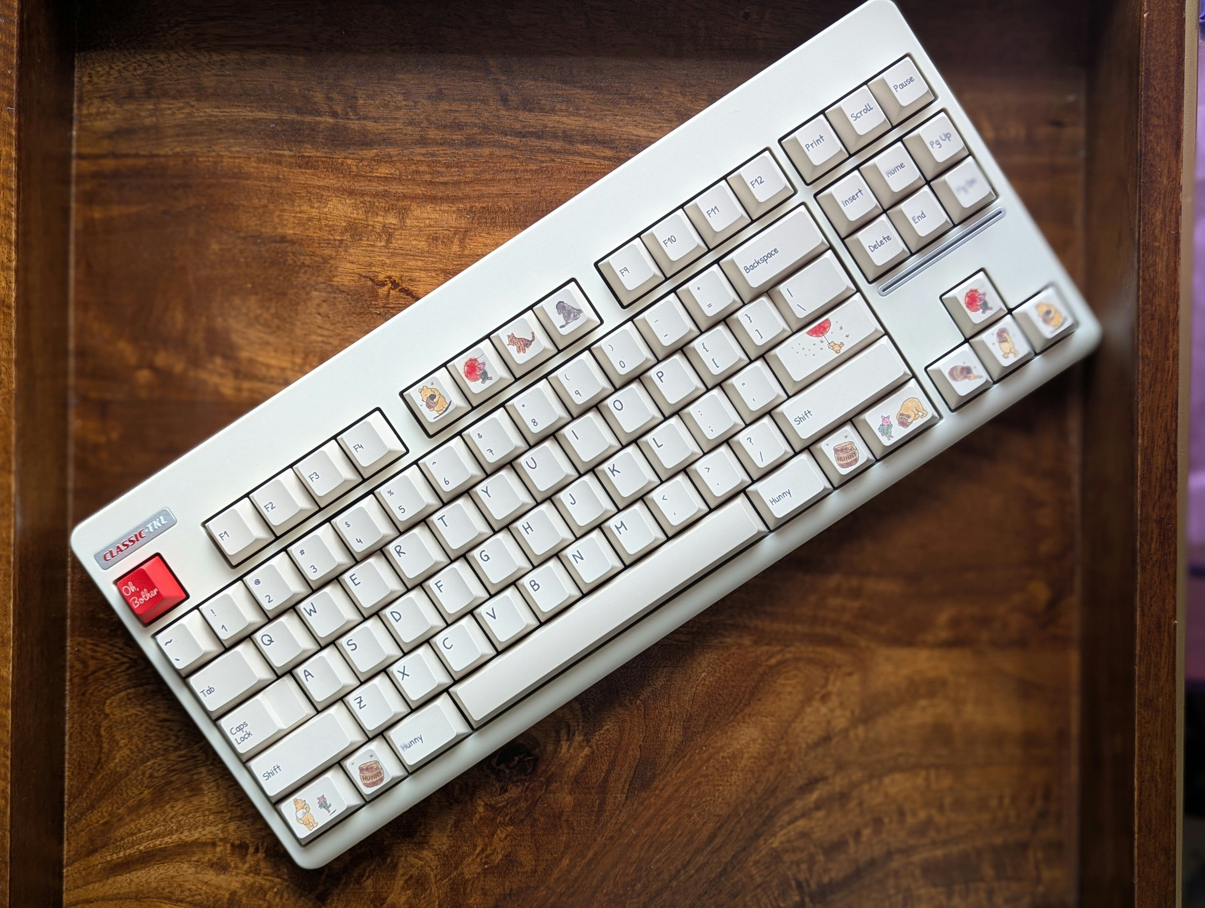 Drop + Bees.Keys DCD Hundred Acres Keycap Set | Mechanical