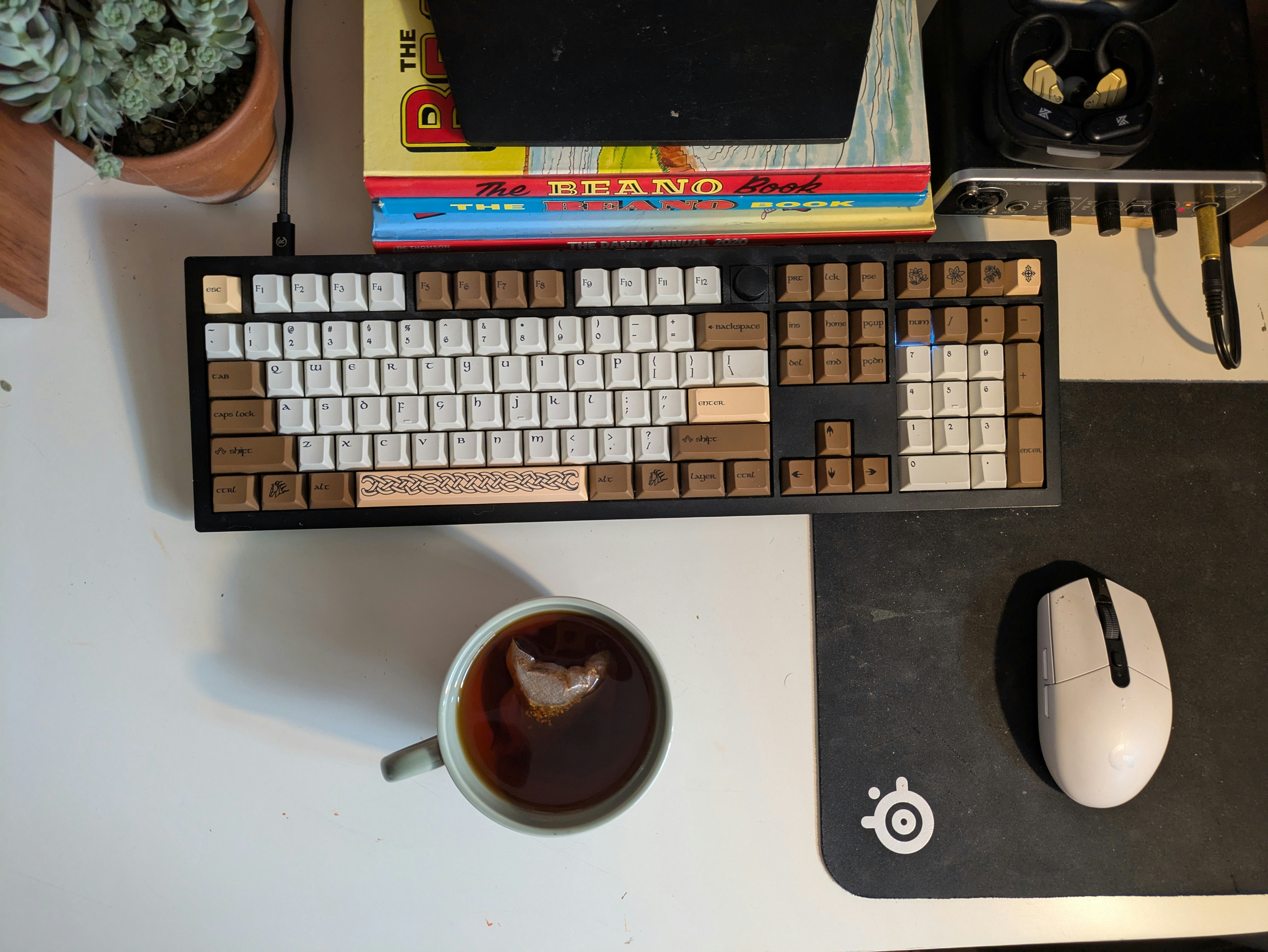 Drop + The Lord of the Rings™ DCD Rohan™ Keycap Set | Mechanical ...