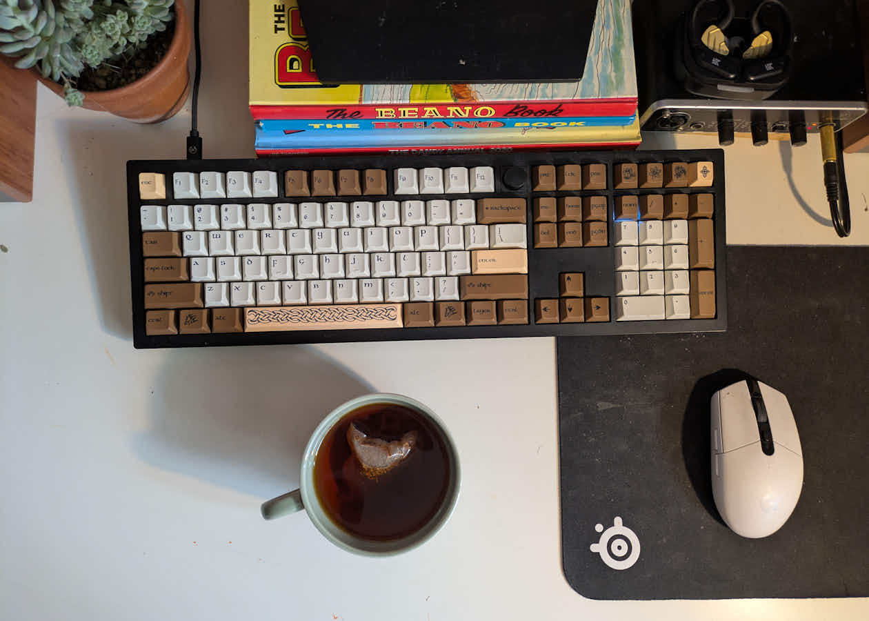 Drop + The Lord of the Rings™ DCD Rohan™ Keycap Set | Mechanical ...