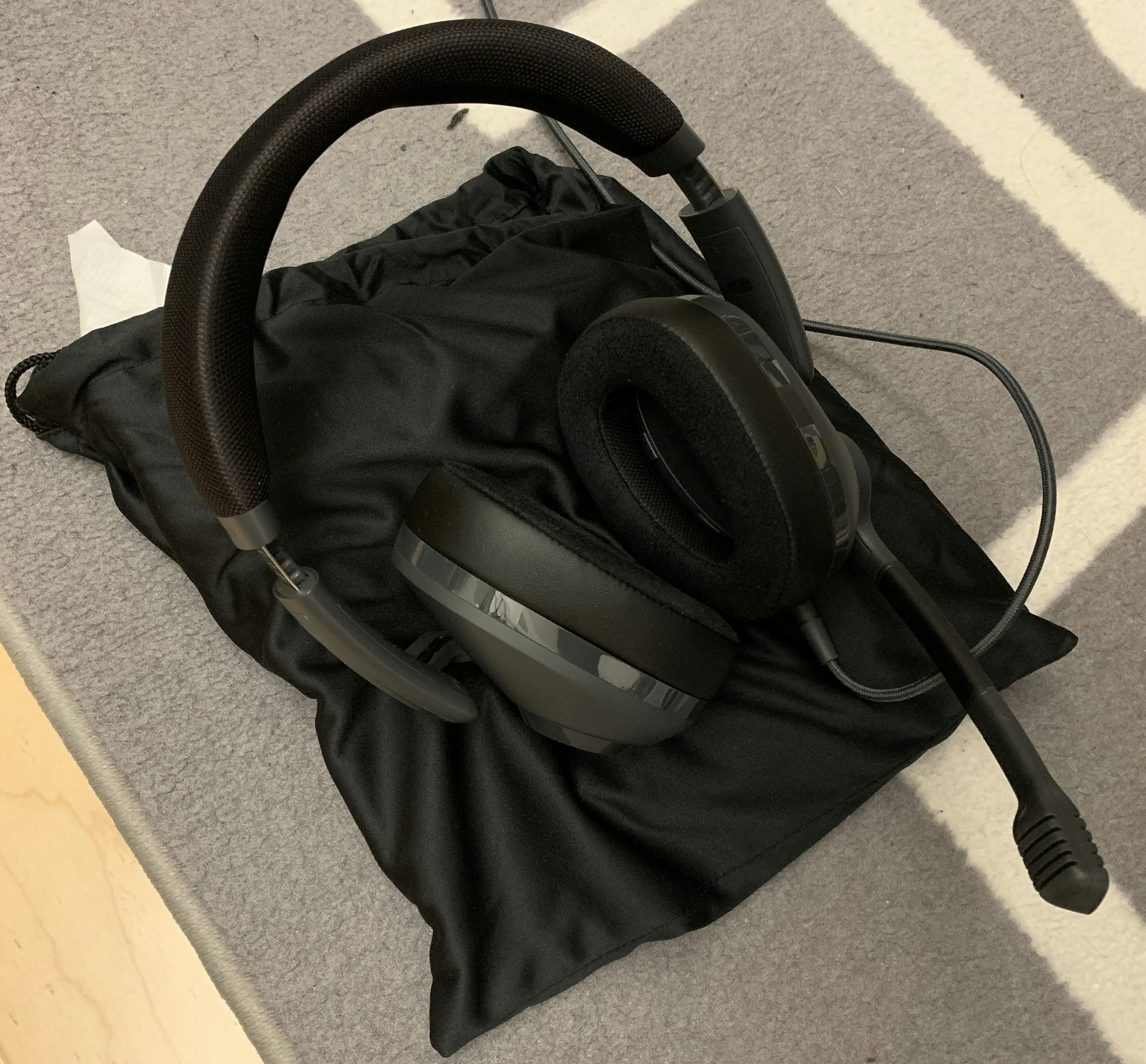 DROP + EPOS H3X ゲーミングヘッドセット ブラック Amazon.co.jp: DROP + EPOS H3X ゲーミングヘッドセット マイク