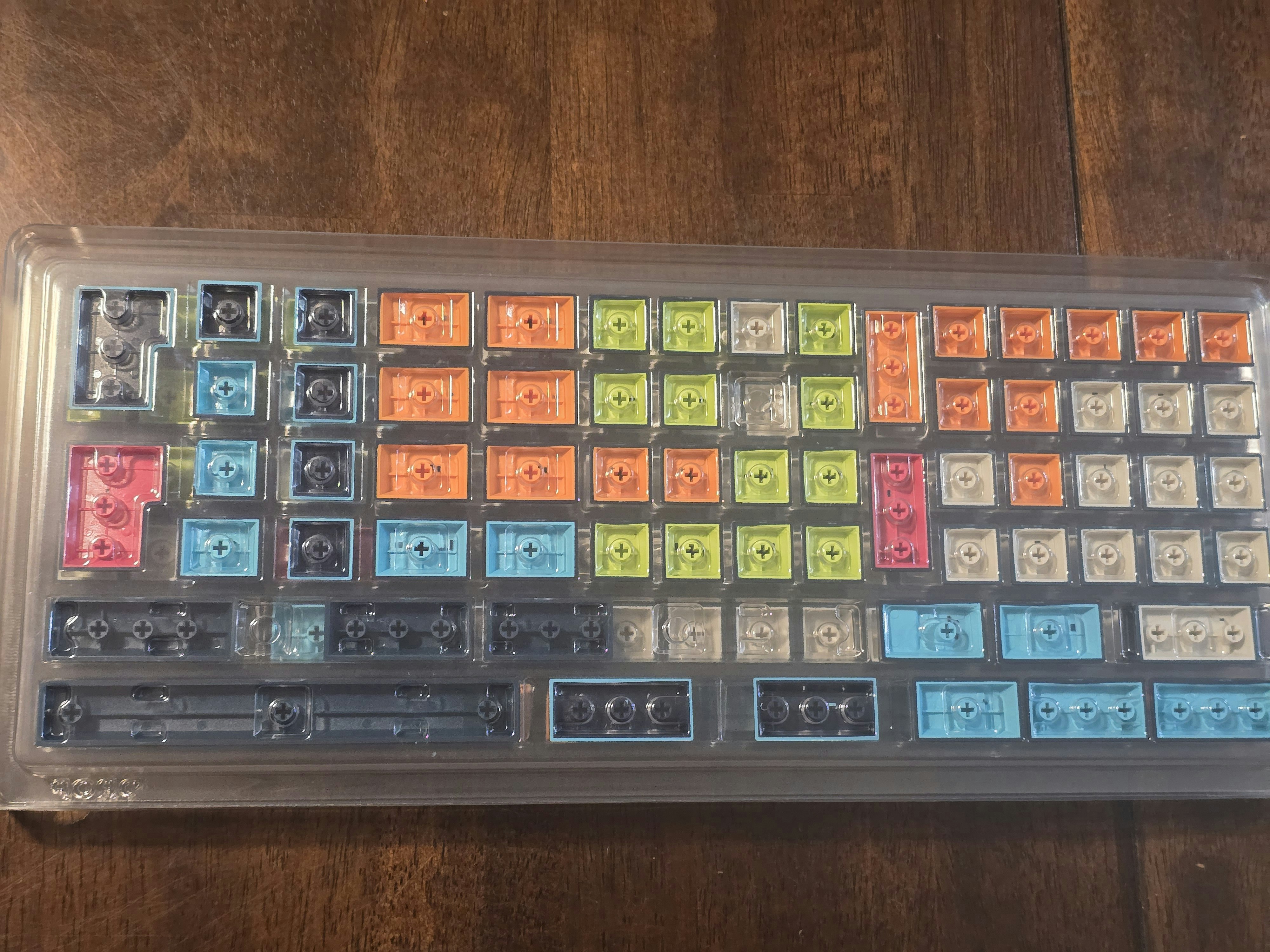 Drop DCX Solarized Dark Keycap Set | Mechanical Keyboards