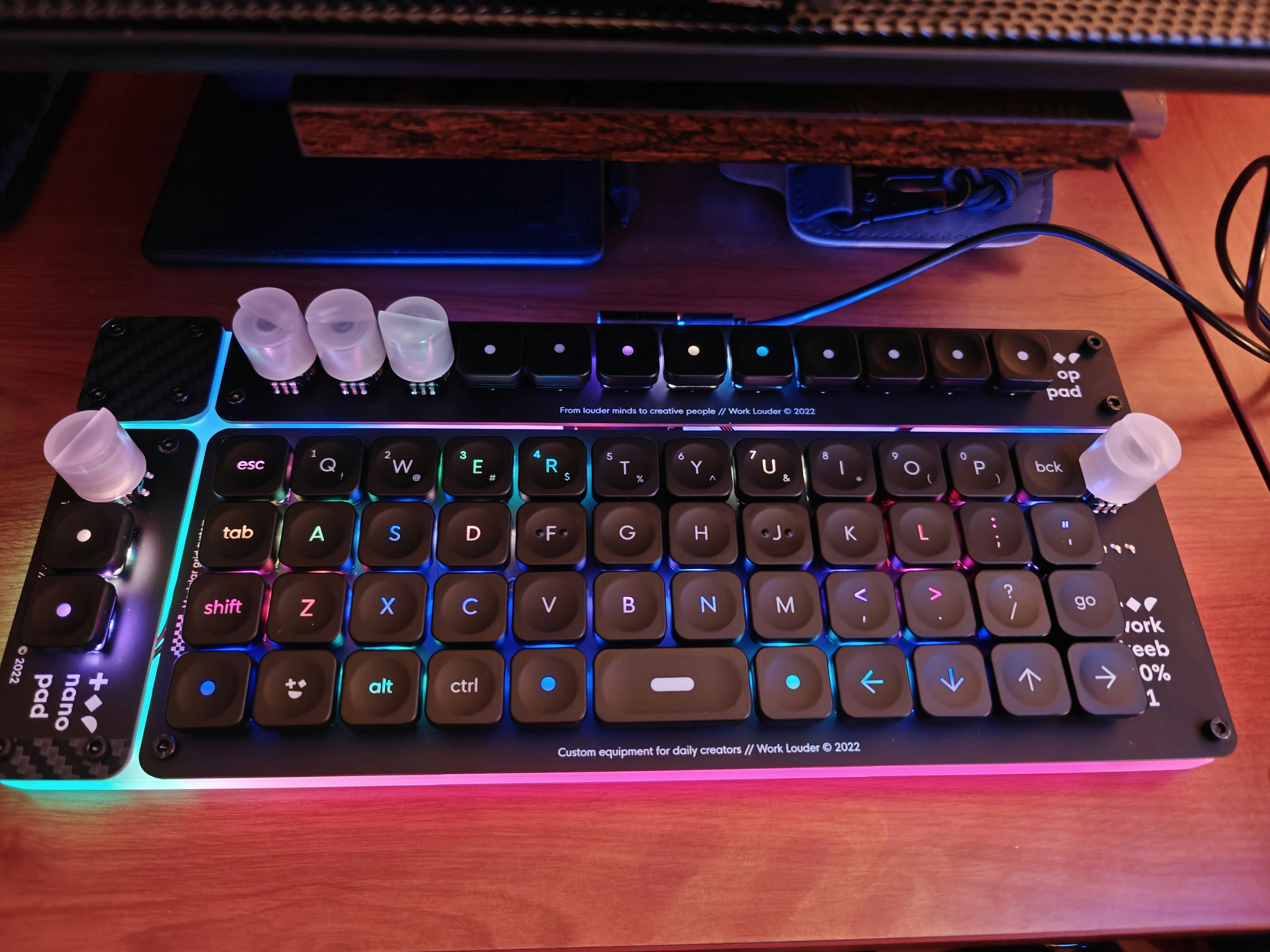 Work Louder Creator Board | Mechanical Keyboards | TKL Mechanical