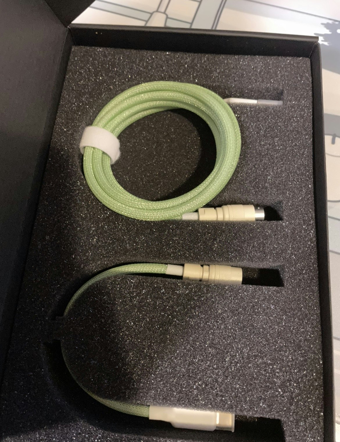 Drop Jasmine YC8 Keyboard Cable - Straight | Mechanical Keyboards