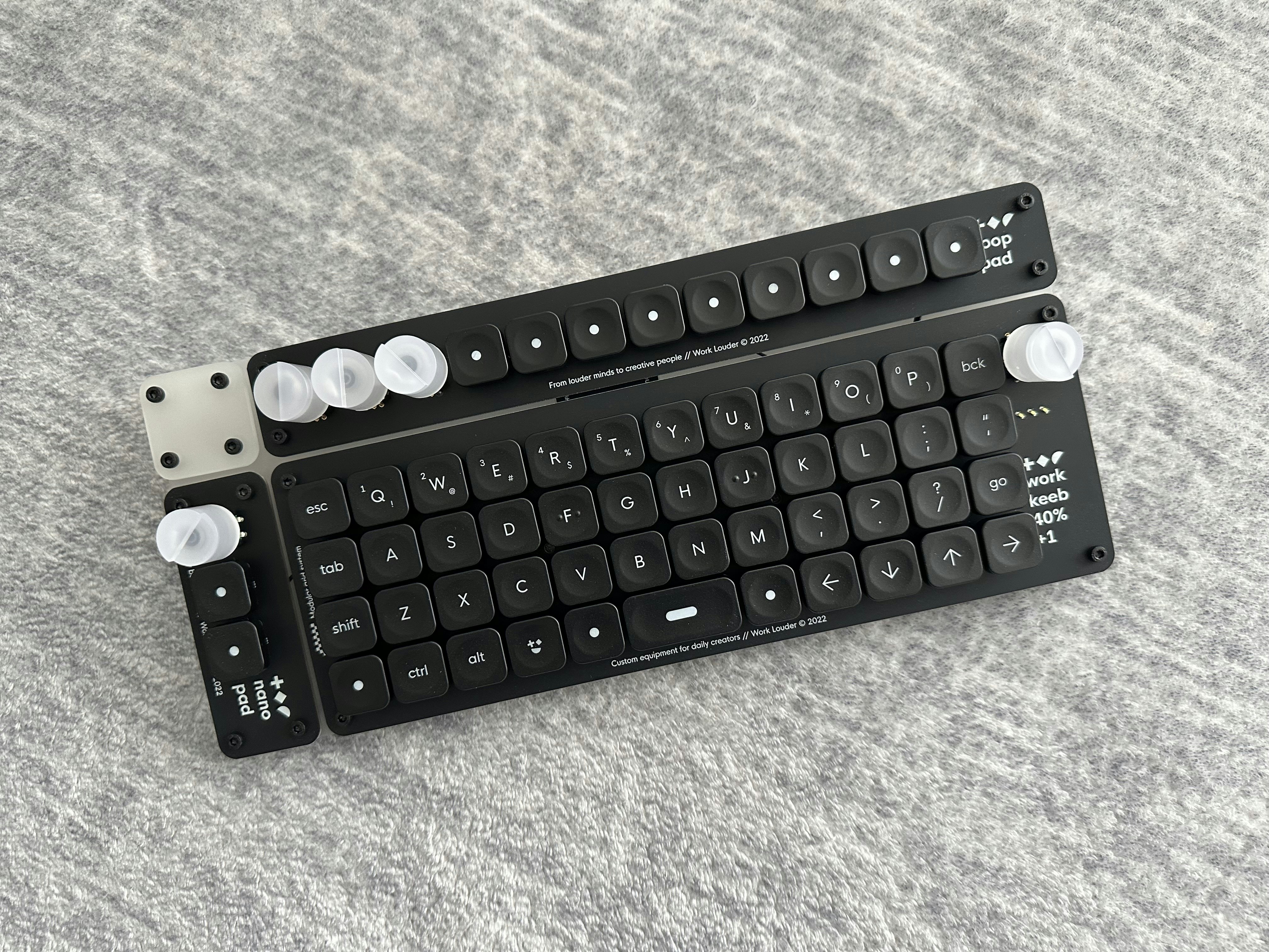 Work Louder Creator Board | Mechanical Keyboards | TKL Mechanical