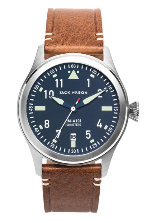 jack mason watch instructions