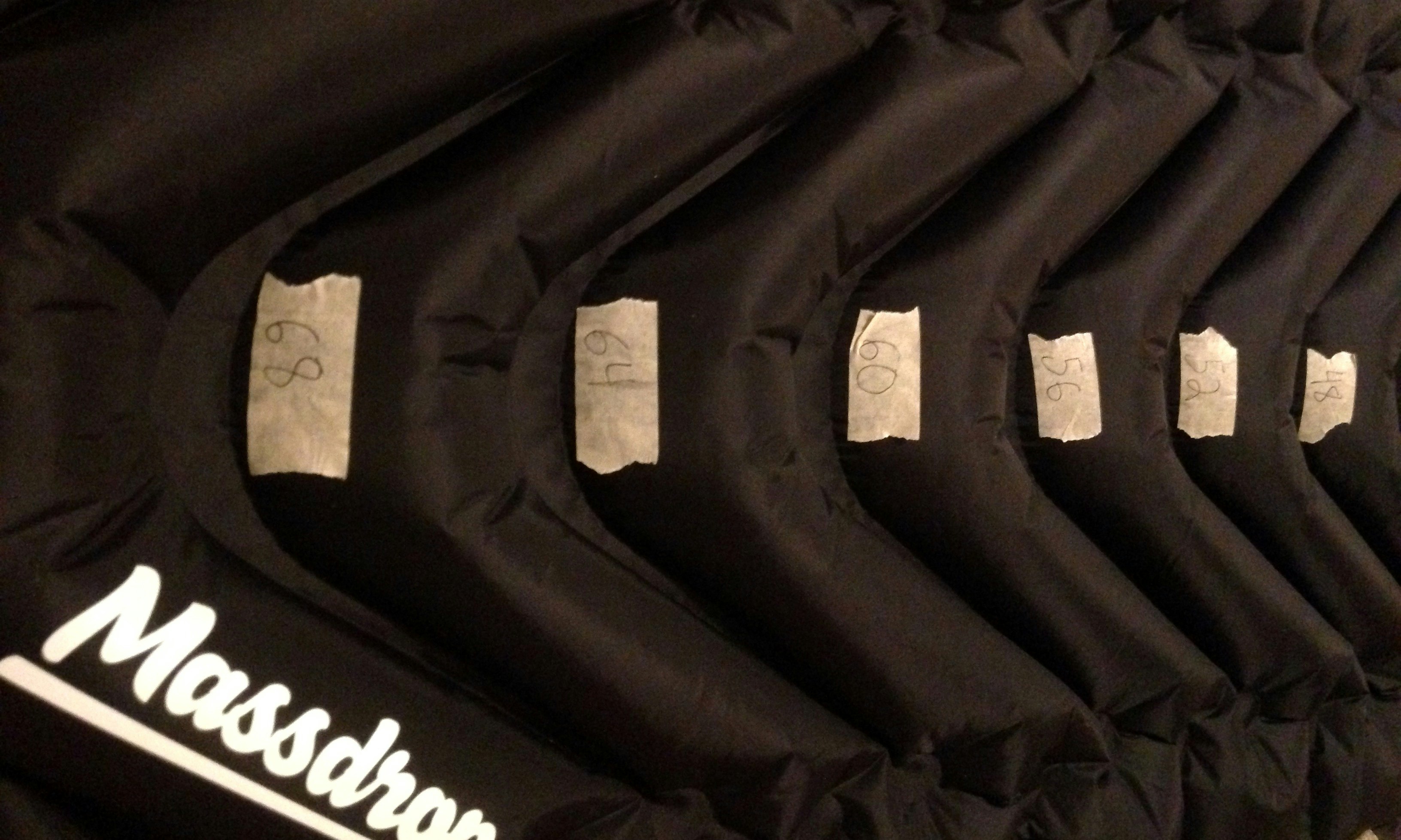 How To Shorten Your Massdrop X Klymit Sleeping Pad Drop