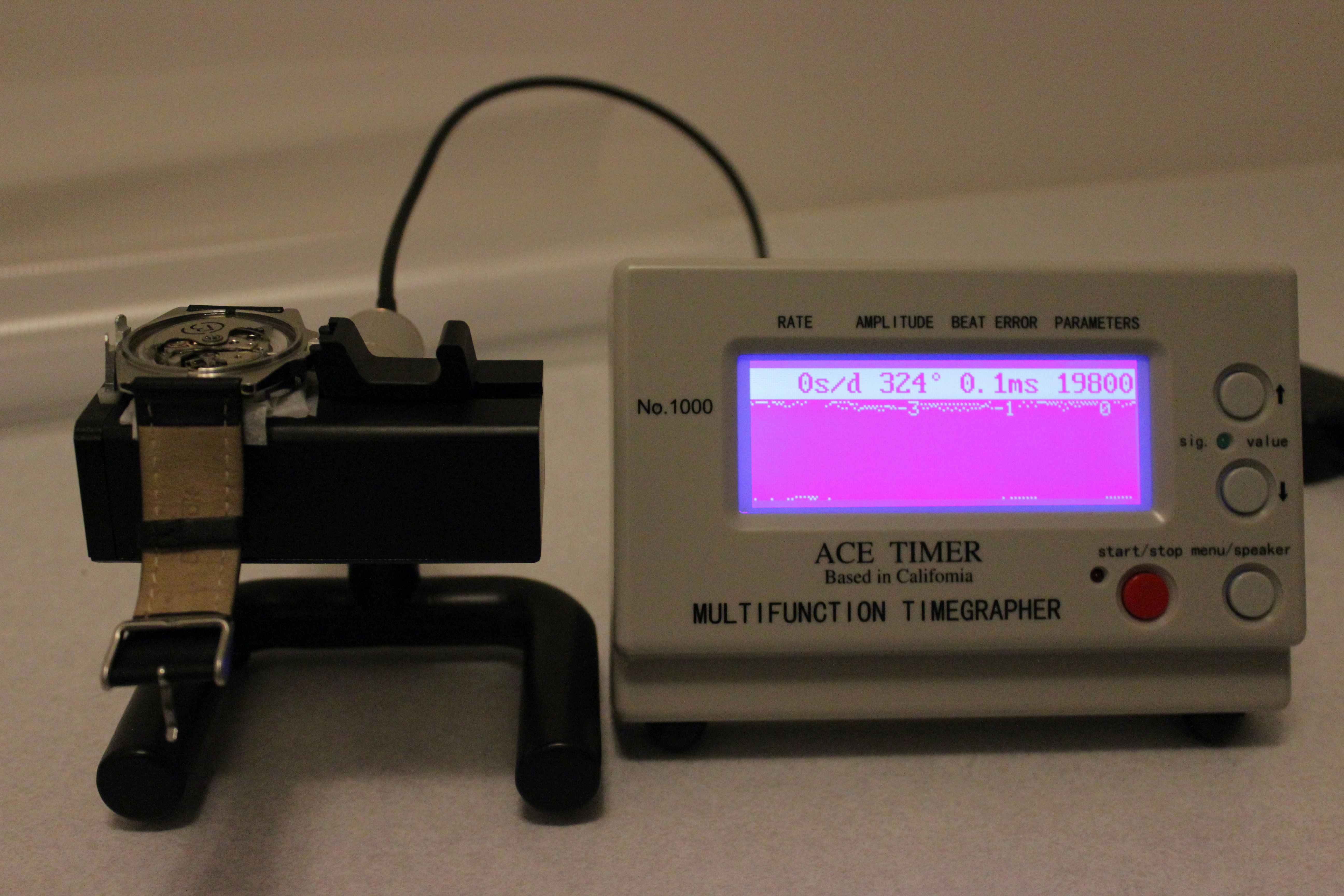 acetimer timegrapher