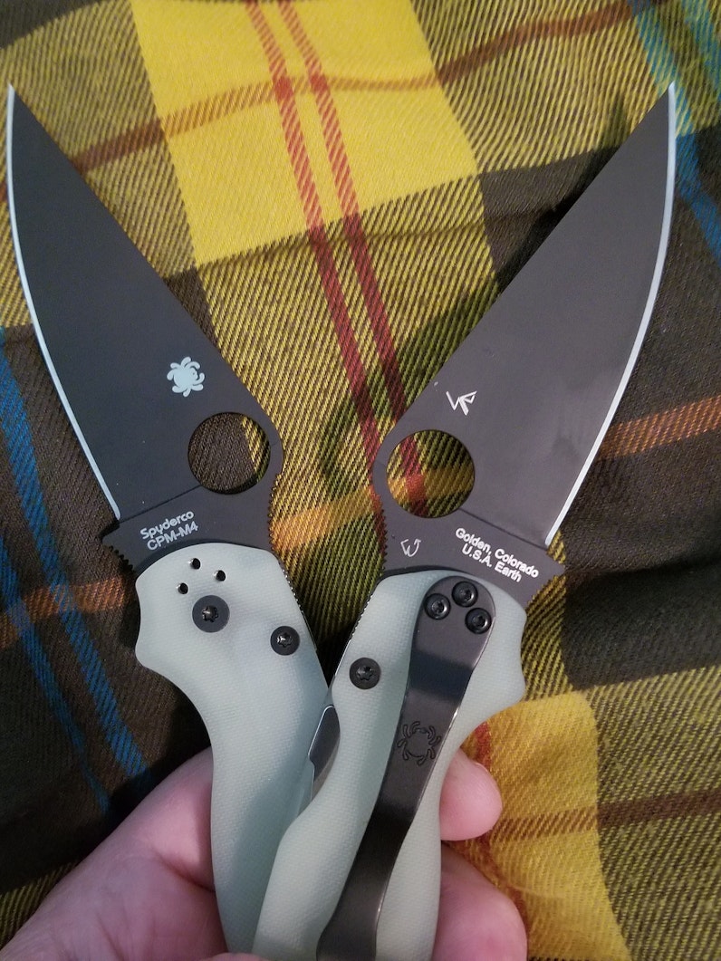 spyderco para 2 w